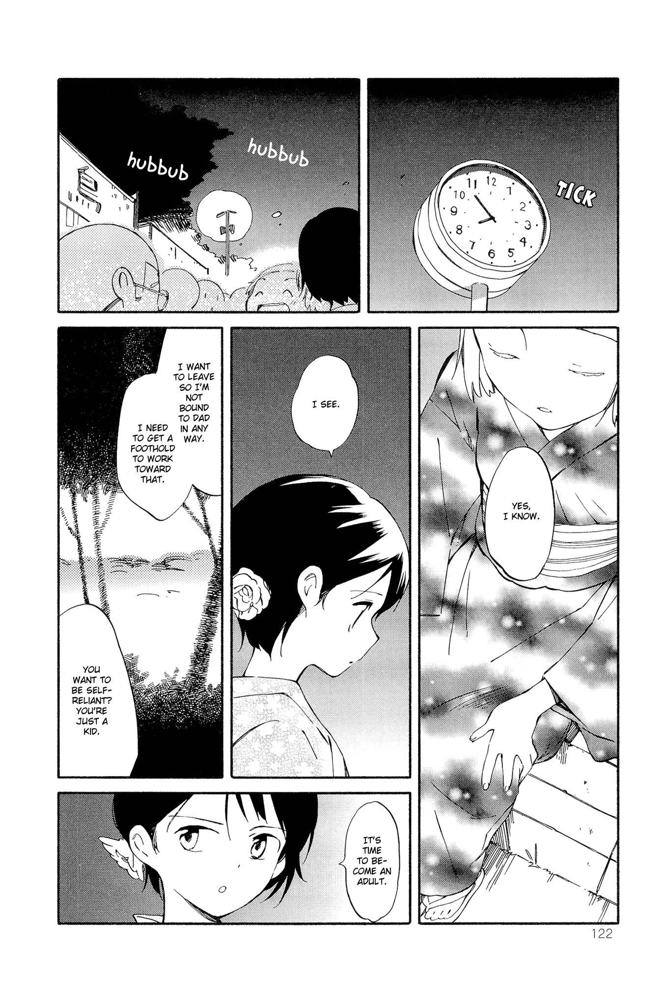 Sakana no Miru Yume Chapter 5 page 12 - Chapter 5: Stargazers' Night