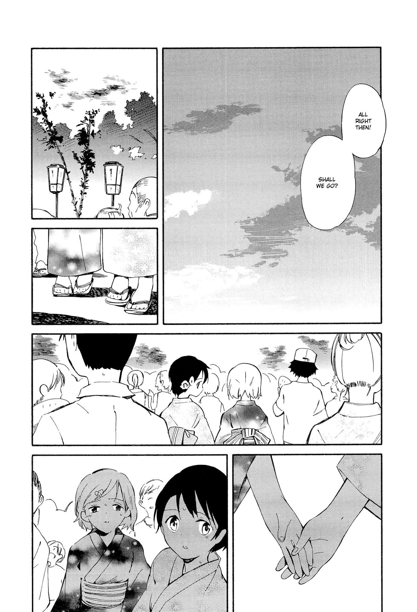 Sakana no Miru Yume Chapter 5 page 6 - Chapter 5: Stargazers' Night