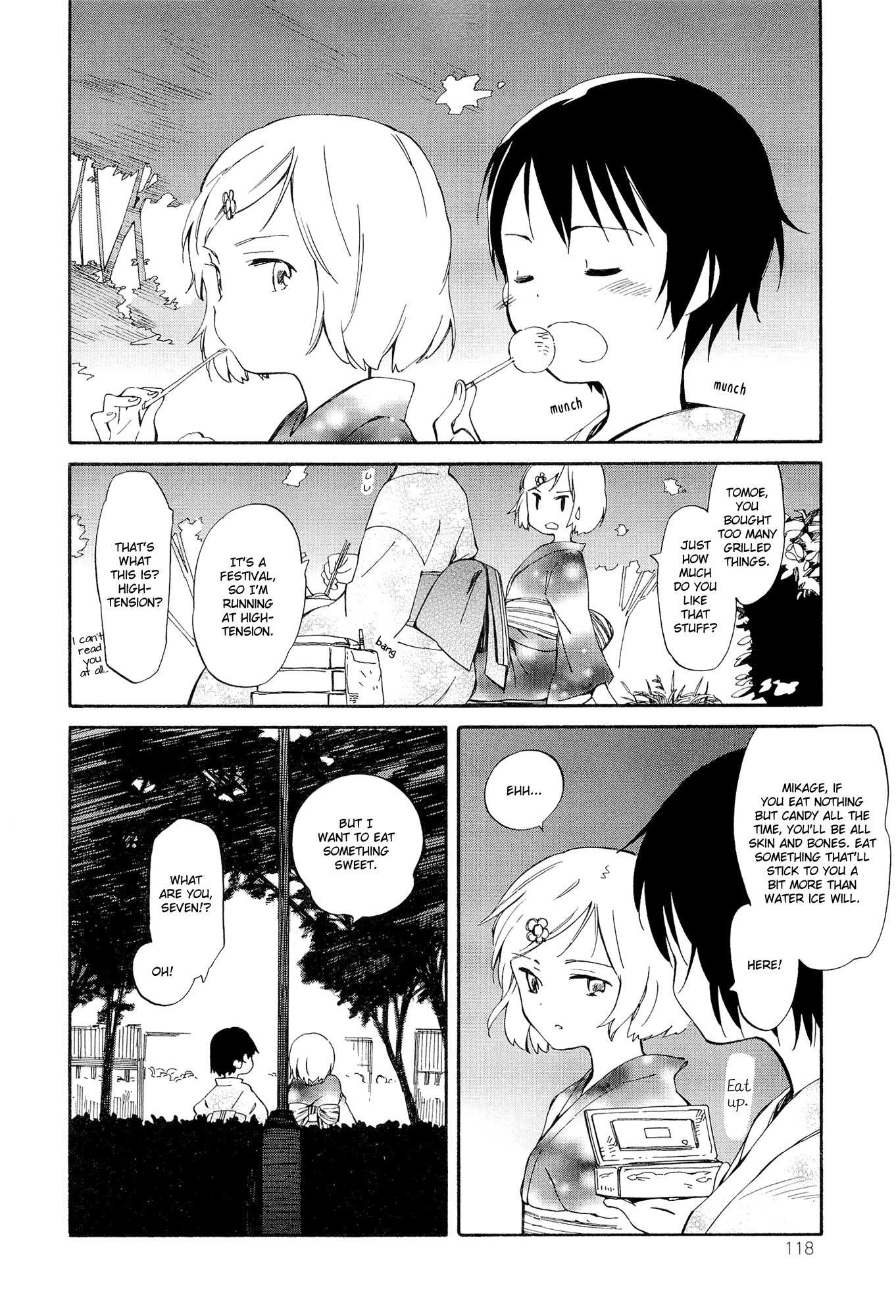 Sakana no Miru Yume Chapter 5 page 8 - Chapter 5: Stargazers' Night