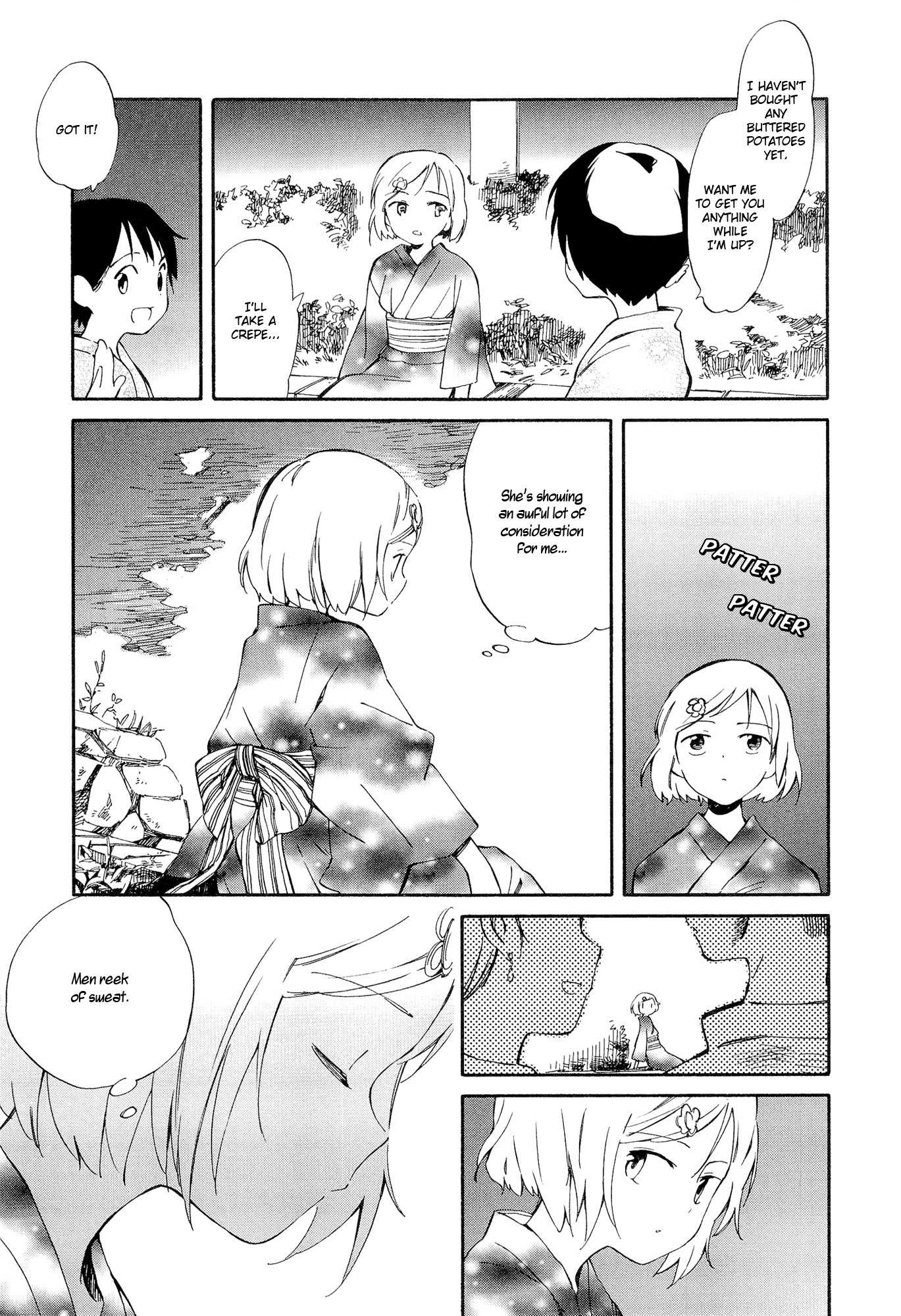 Sakana no Miru Yume Chapter 5 page 9 - Chapter 5: Stargazers' Night