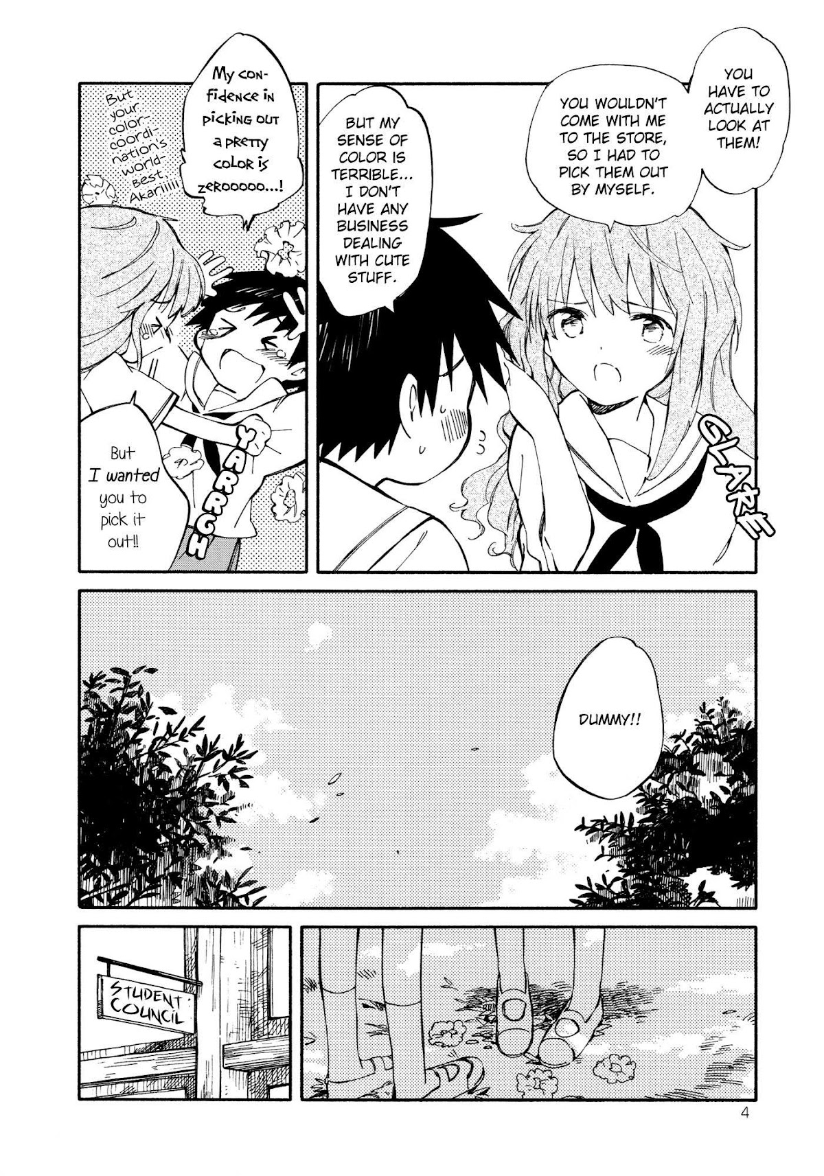 Sakana no Miru Yume Chapter 6 page 6 - Chapter 6: Natsu and the President