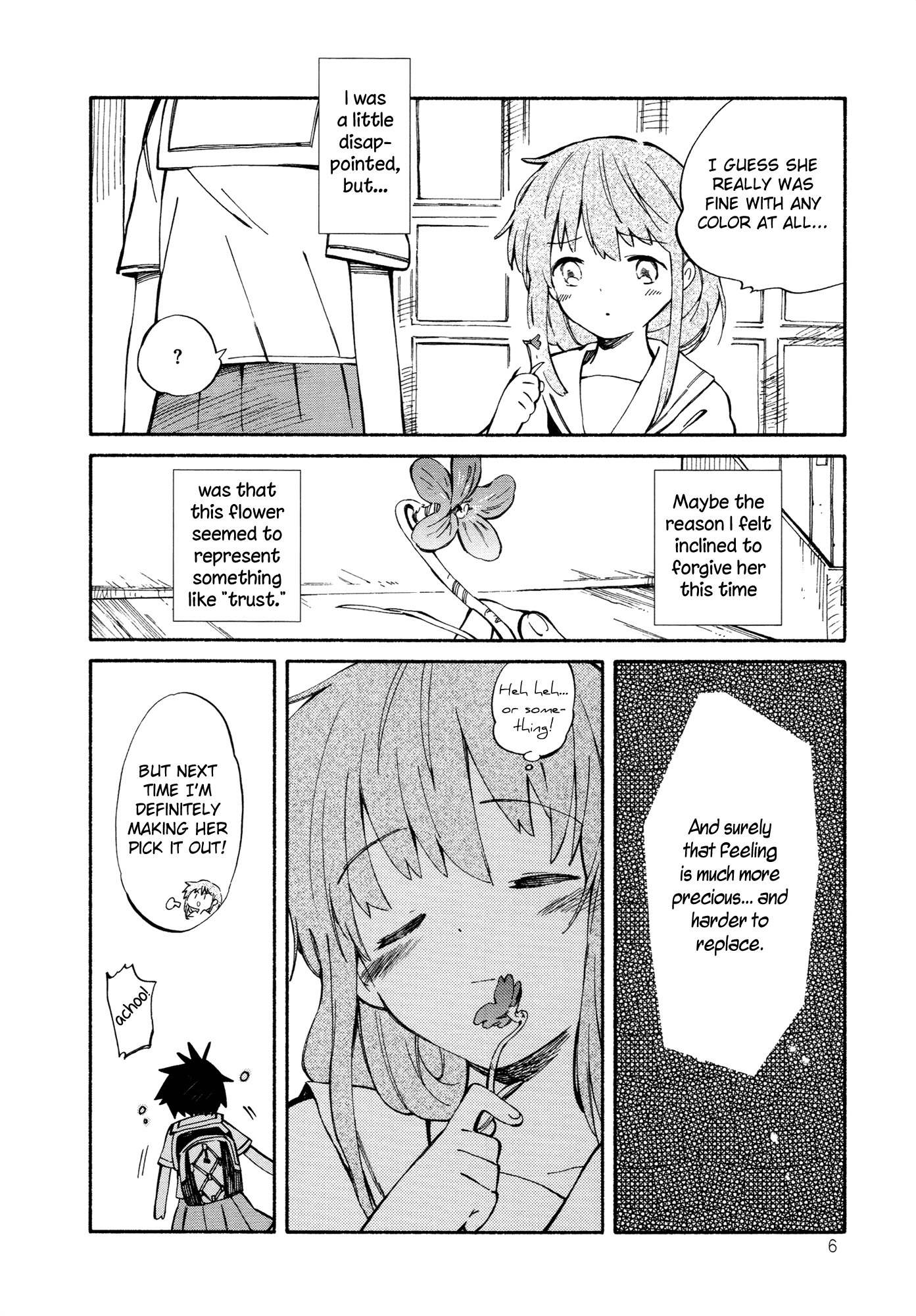 Sakana no Miru Yume Chapter 6 page 8 - Chapter 6: Natsu and the President