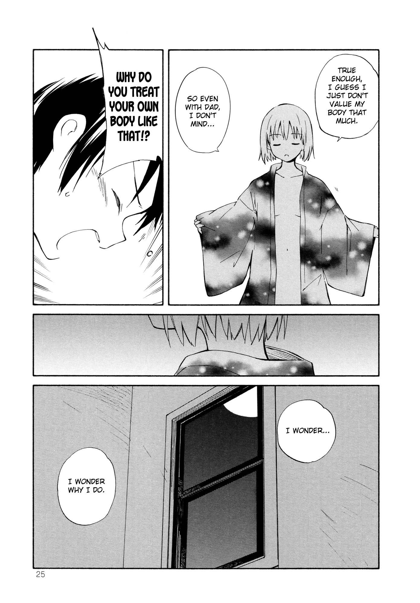 Sakana no Miru Yume Chapter 7 page 15 - Chapter 7: Confession