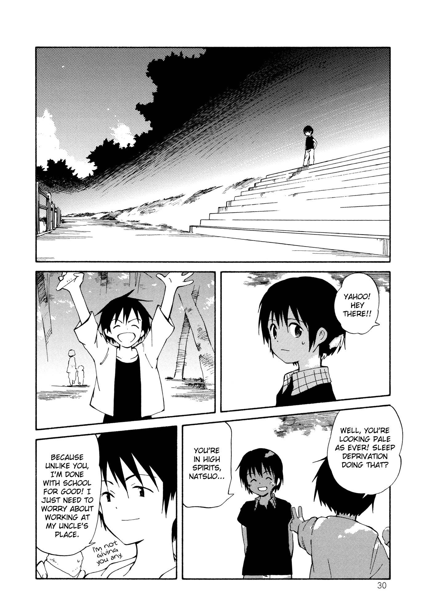 Sakana no Miru Yume Chapter 7 page 20 - Chapter 7: Confession