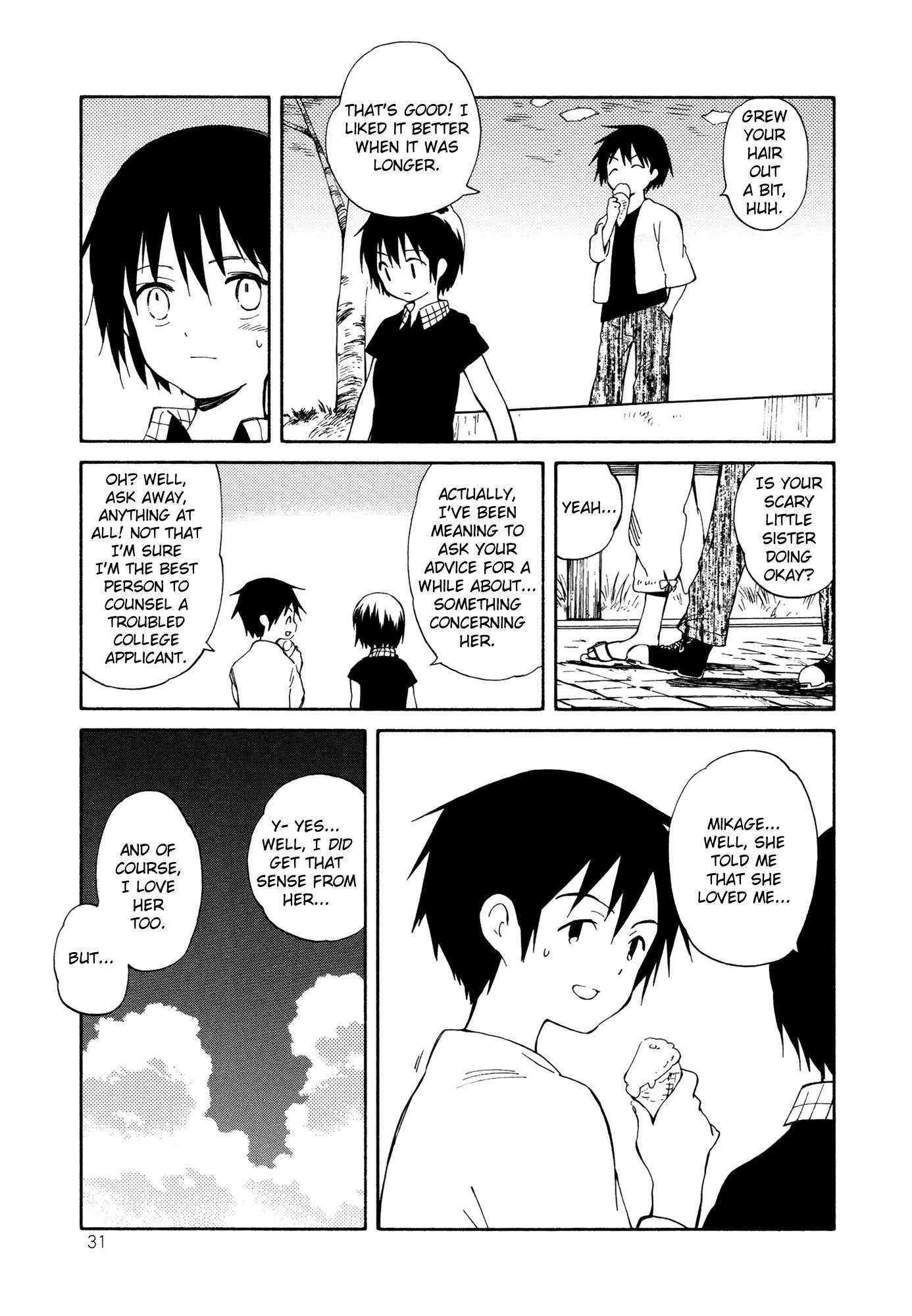Sakana no Miru Yume Chapter 7 page 21 - Chapter 7: Confession