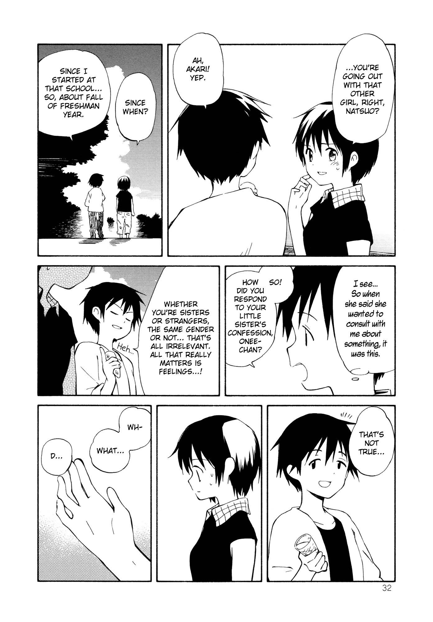Sakana no Miru Yume Chapter 7 page 22 - Chapter 7: Confession