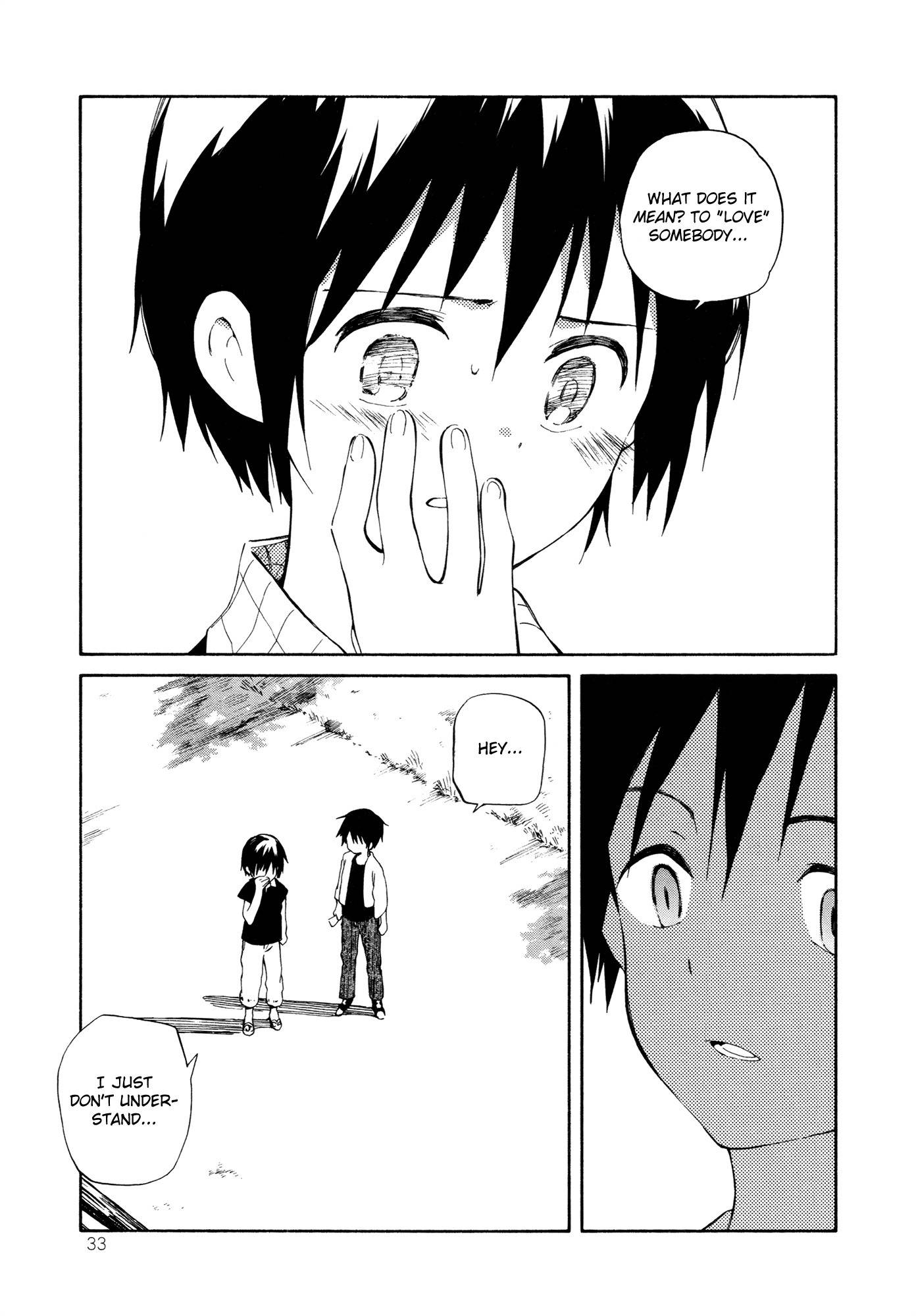 Sakana no Miru Yume Chapter 7 page 23 - Chapter 7: Confession