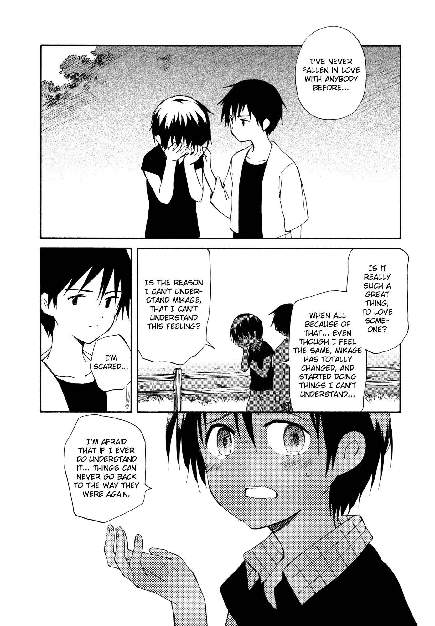 Sakana no Miru Yume Chapter 7 page 24 - Chapter 7: Confession