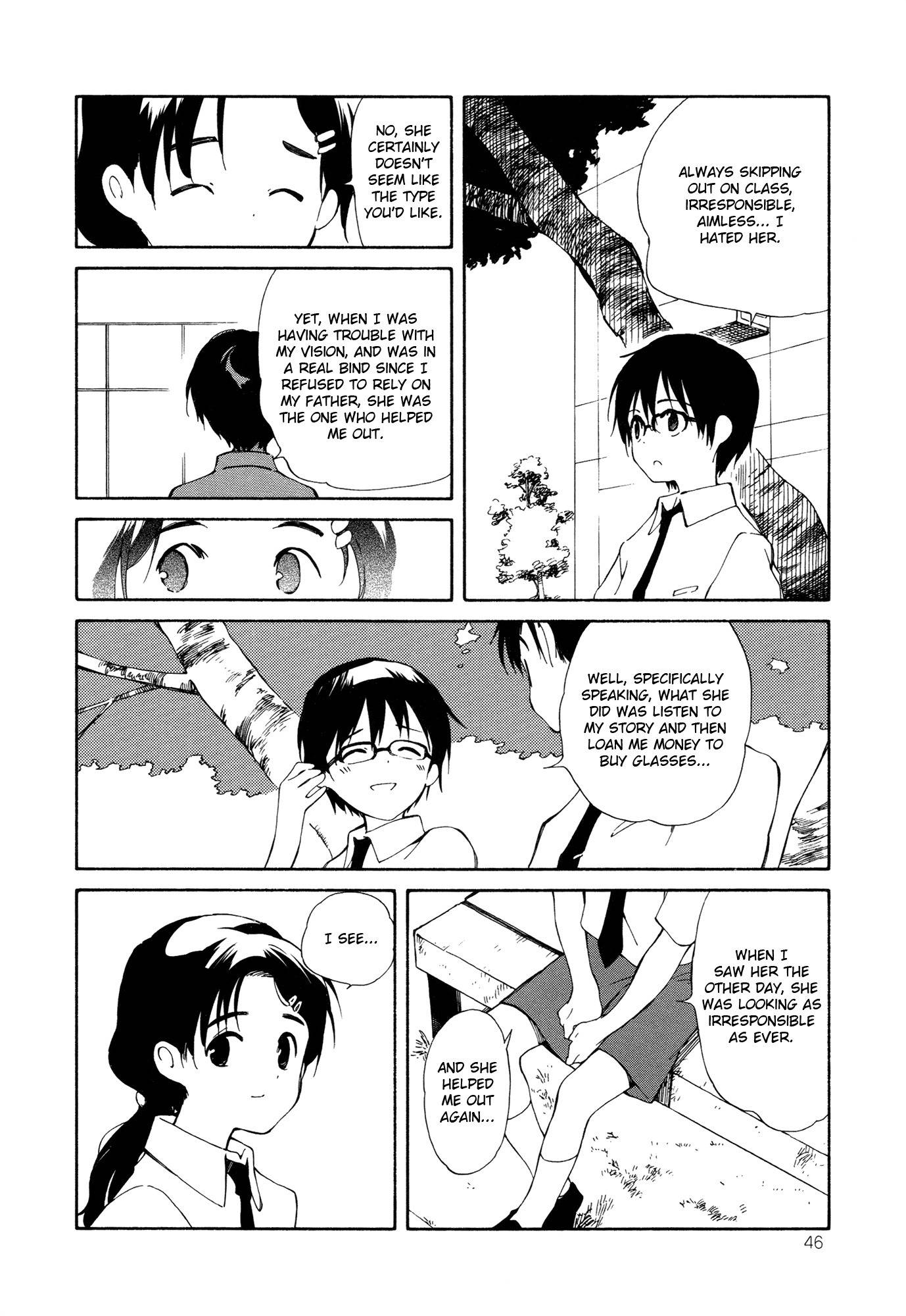 Sakana no Miru Yume Chapter 8 page 10 - Chapter 8: The Girls' Secret Story