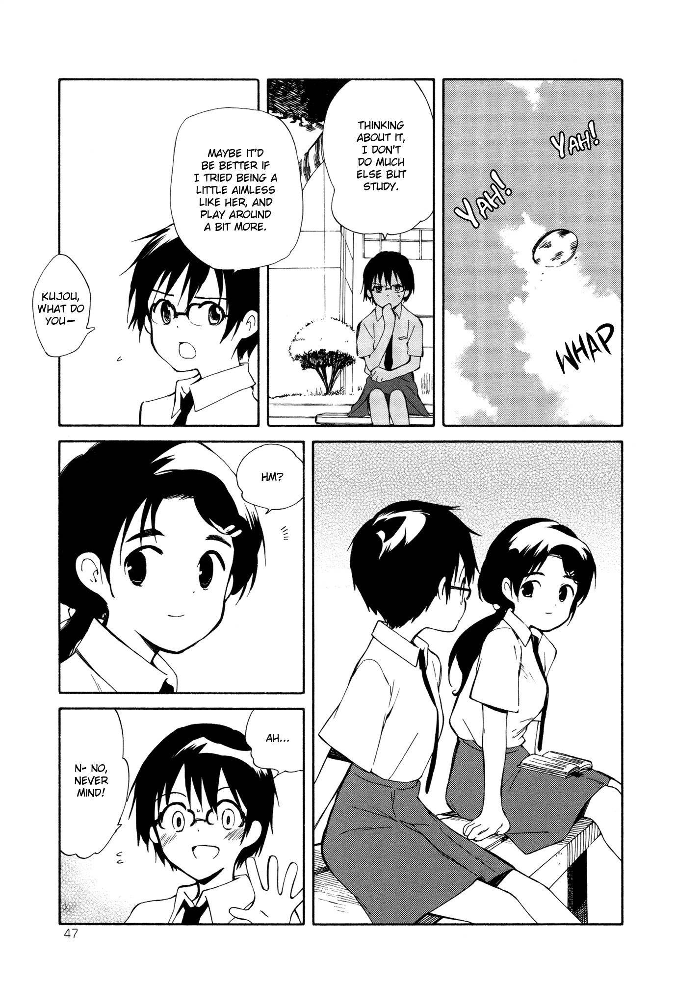 Sakana no Miru Yume Chapter 8 page 11 - Chapter 8: The Girls' Secret Story