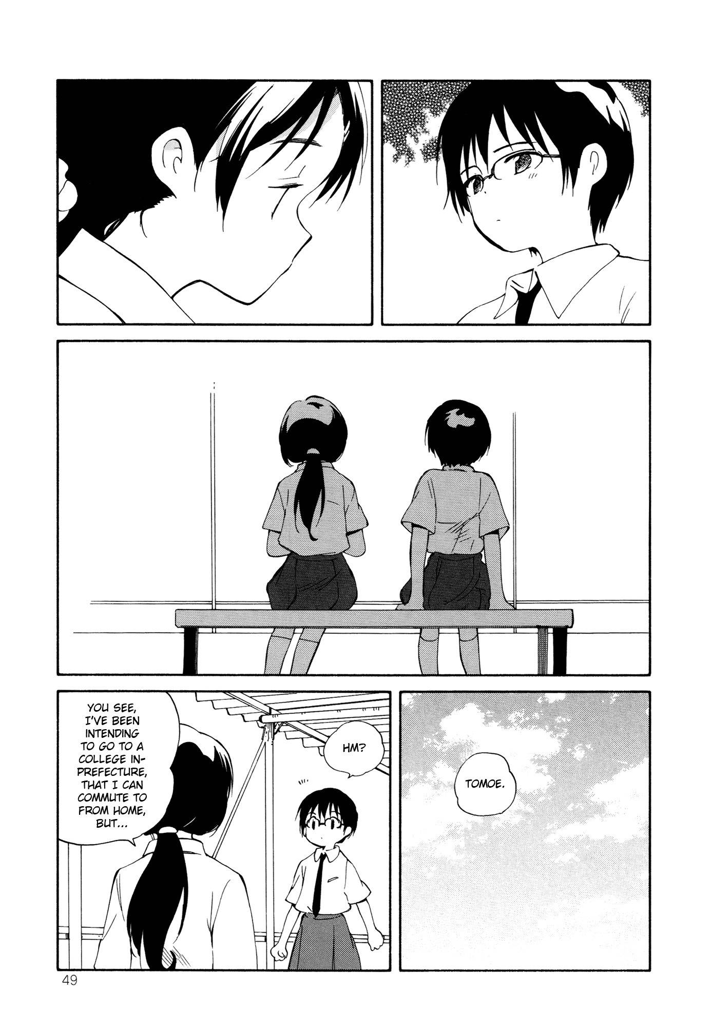 Sakana no Miru Yume Chapter 8 page 13 - Chapter 8: The Girls' Secret Story