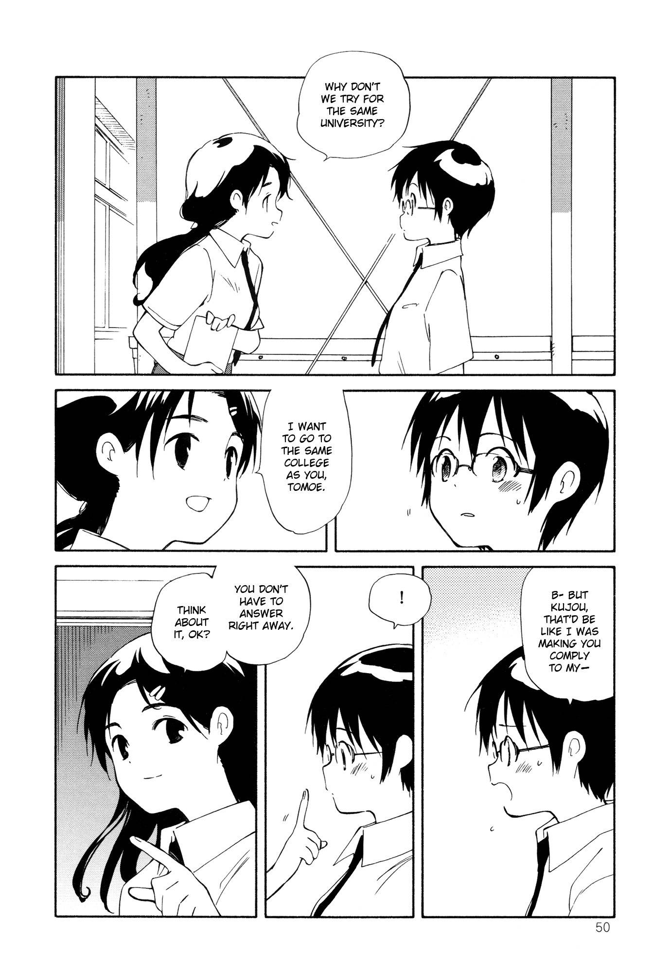 Sakana no Miru Yume Chapter 8 page 14 - Chapter 8: The Girls' Secret Story