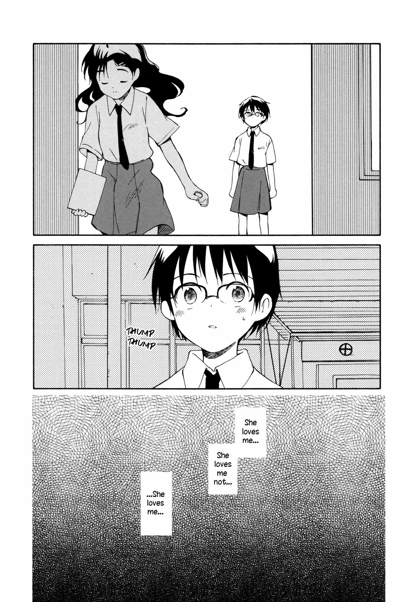 Sakana no Miru Yume Chapter 8 page 15 - Chapter 8: The Girls' Secret Story