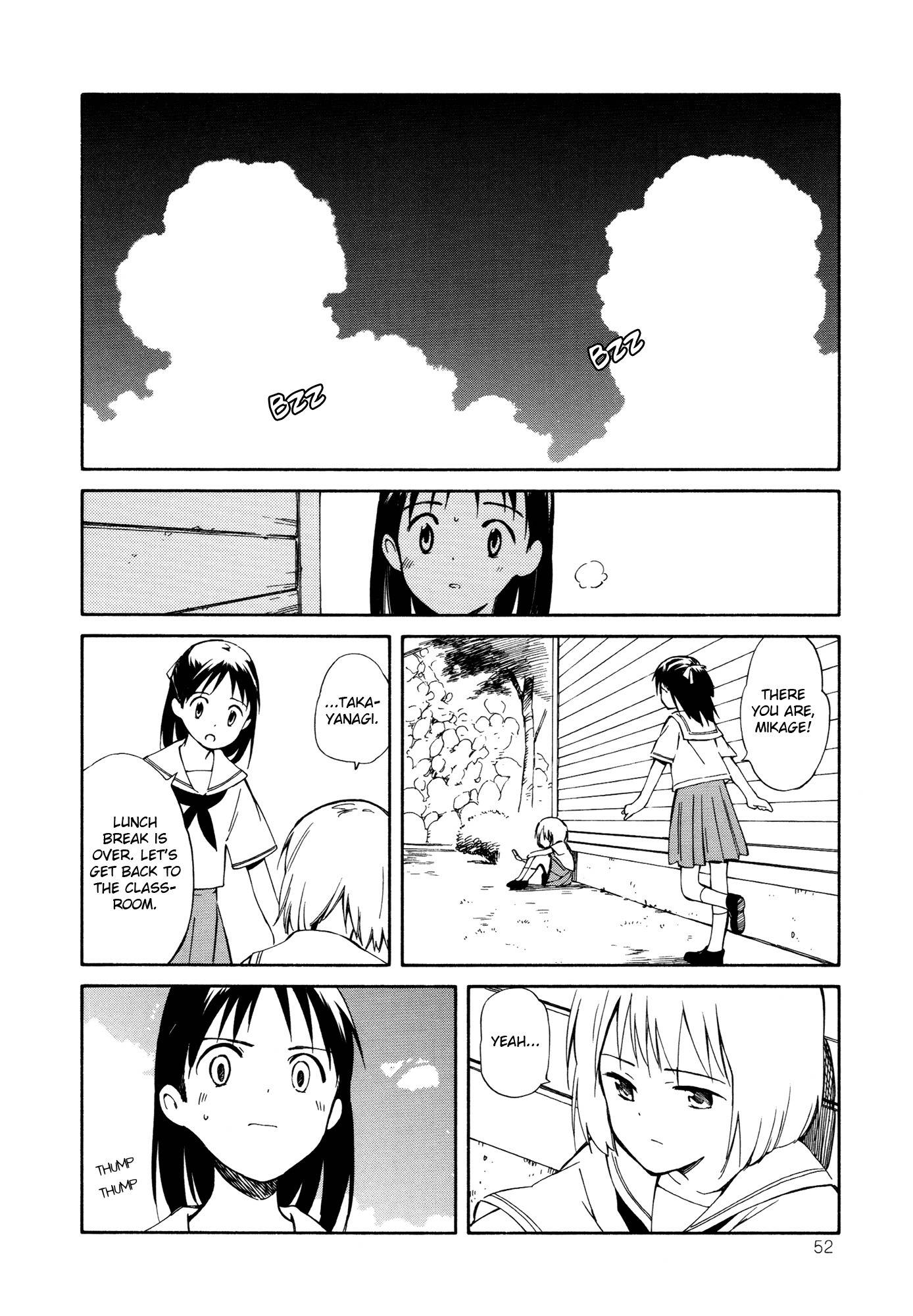 Sakana no Miru Yume Chapter 8 page 16 - Chapter 8: The Girls' Secret Story