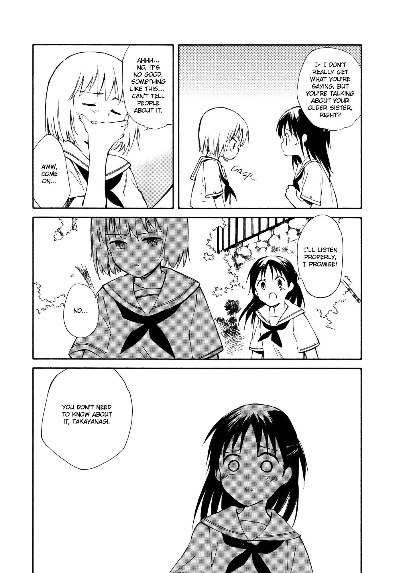 Sakana no Miru Yume Chapter 8 page 19 - Chapter 8: The Girls' Secret Story