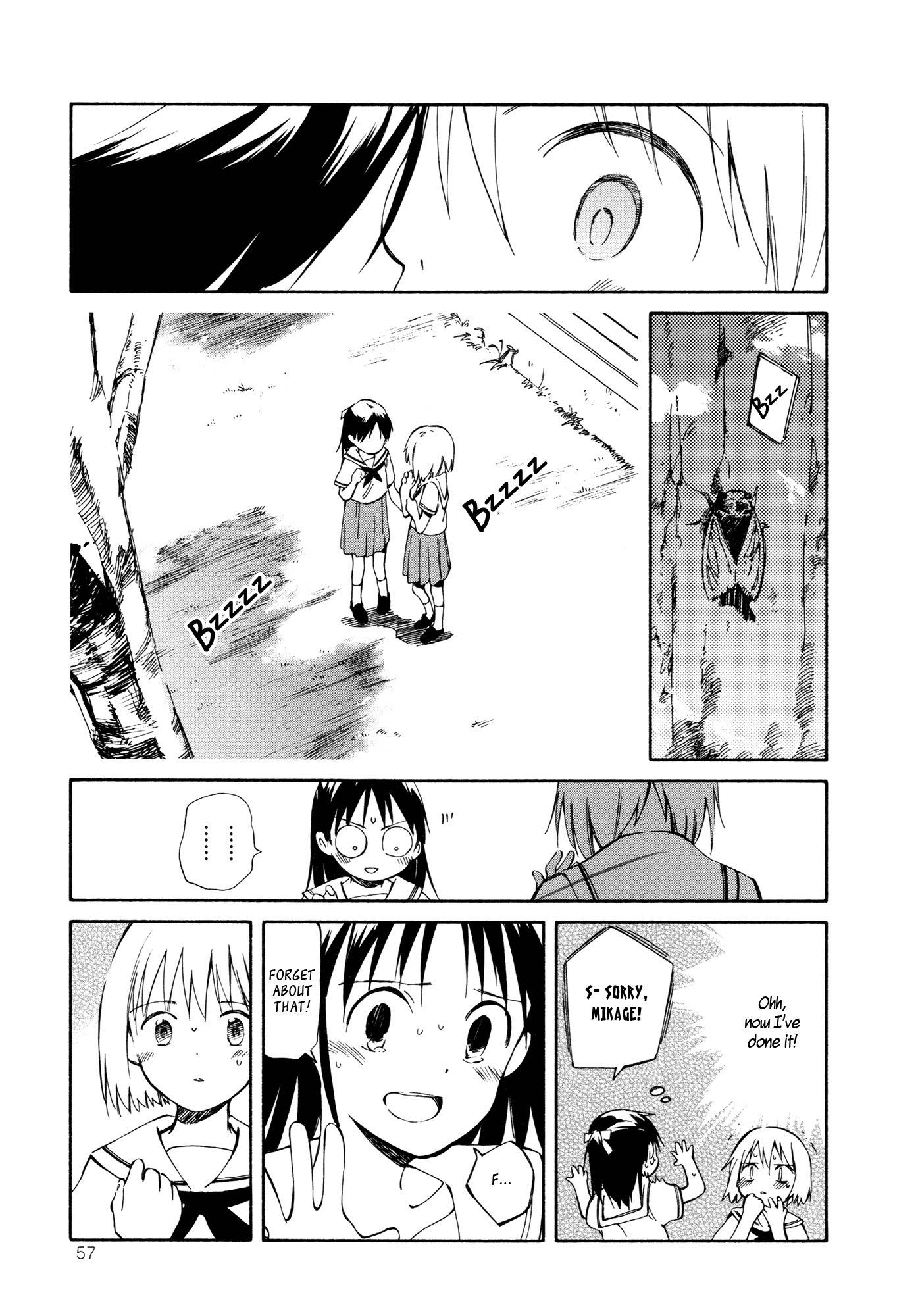 Sakana no Miru Yume Chapter 8 page 21 - Chapter 8: The Girls' Secret Story