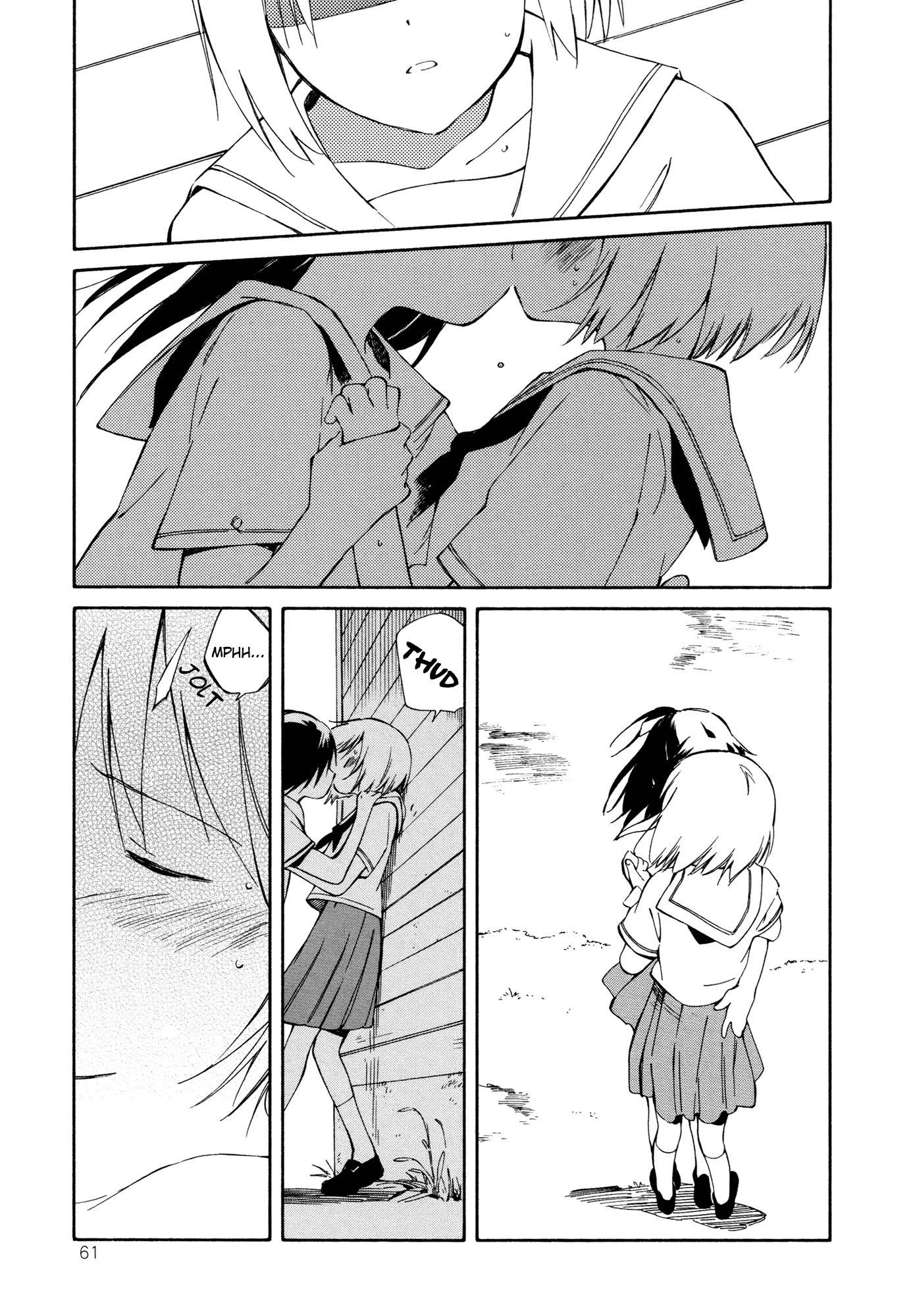 Sakana no Miru Yume Chapter 8 page 25 - Chapter 8: The Girls' Secret Story
