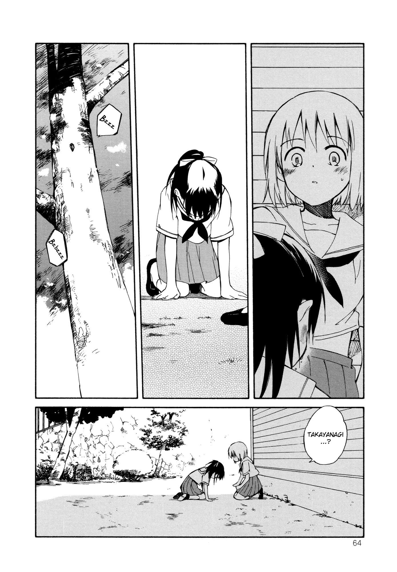 Sakana no Miru Yume Chapter 8 page 28 - Chapter 8: The Girls' Secret Story