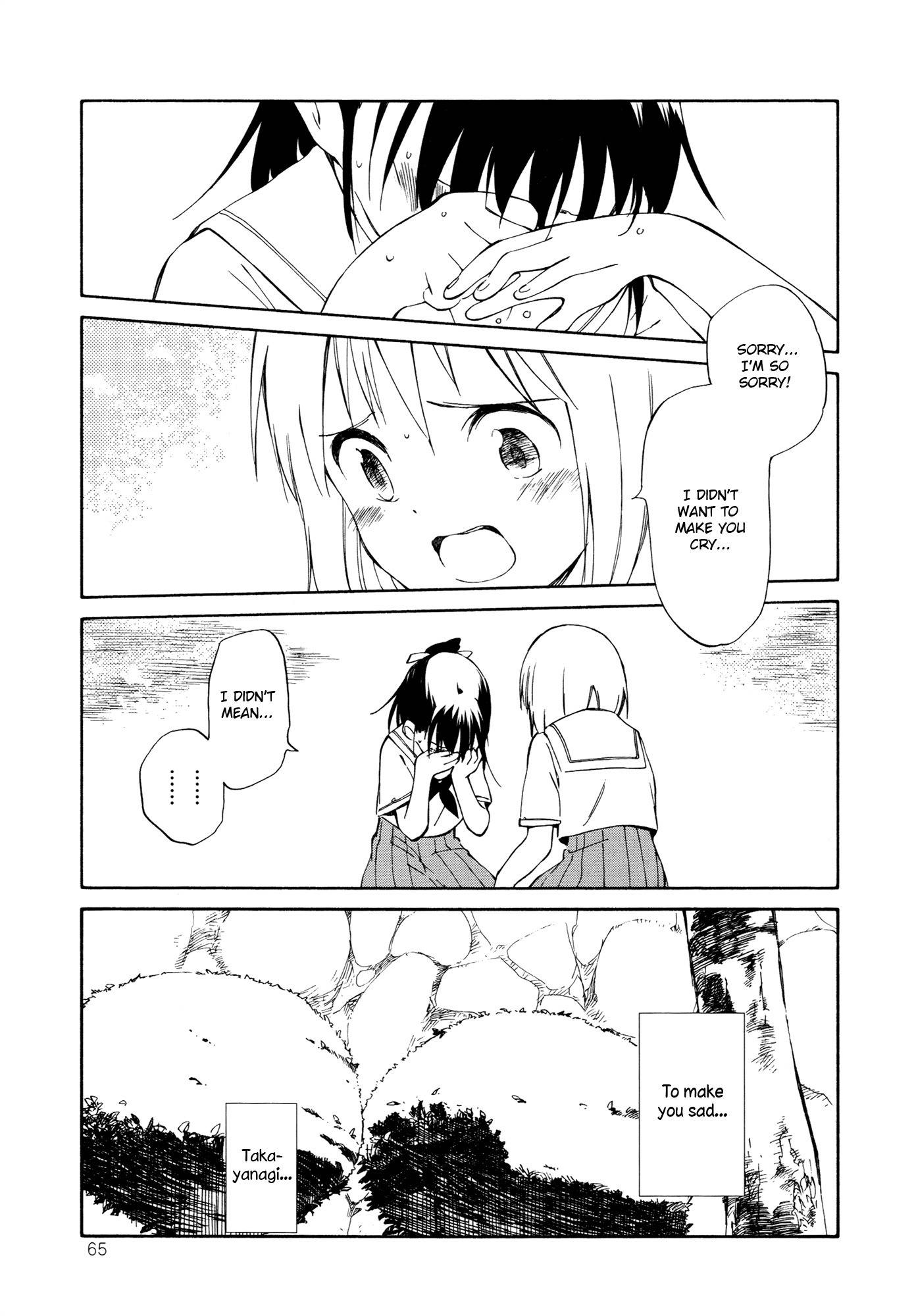 Sakana no Miru Yume Chapter 8 page 29 - Chapter 8: The Girls' Secret Story