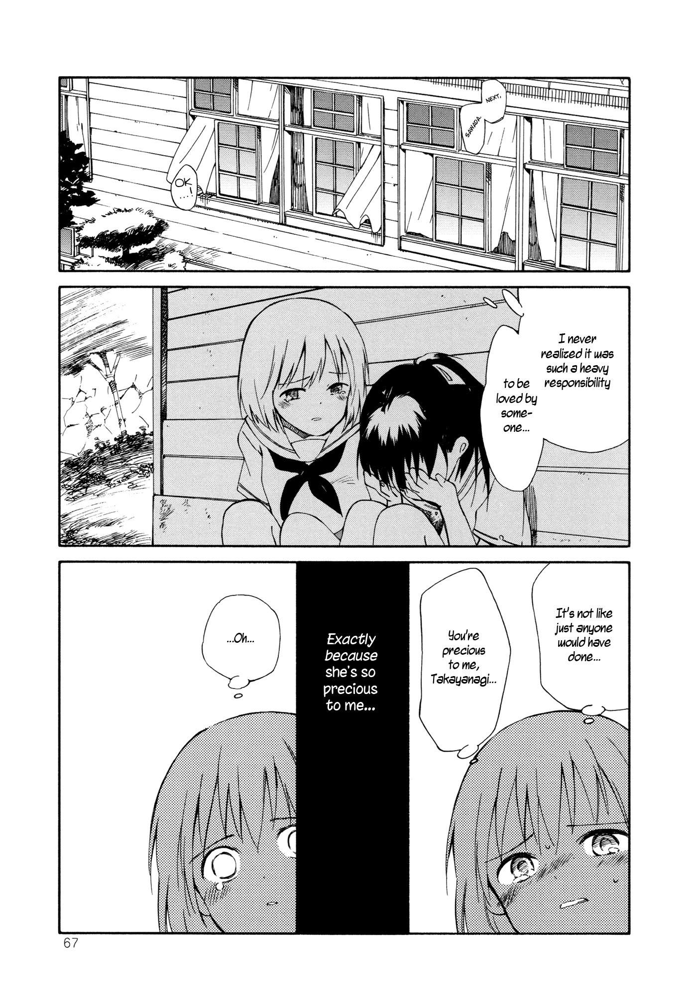 Sakana no Miru Yume Chapter 8 page 31 - Chapter 8: The Girls' Secret Story