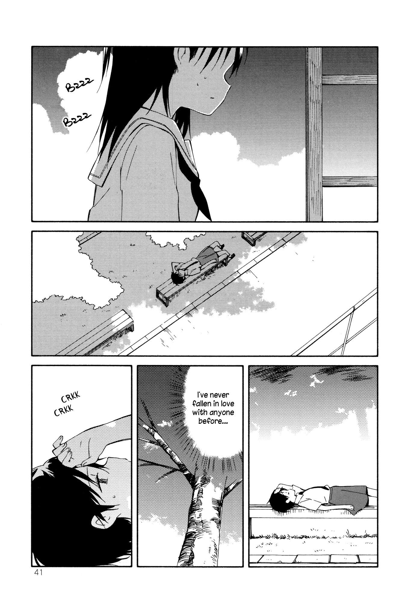 Sakana no Miru Yume Chapter 8 page 5 - Chapter 8: The Girls' Secret Story