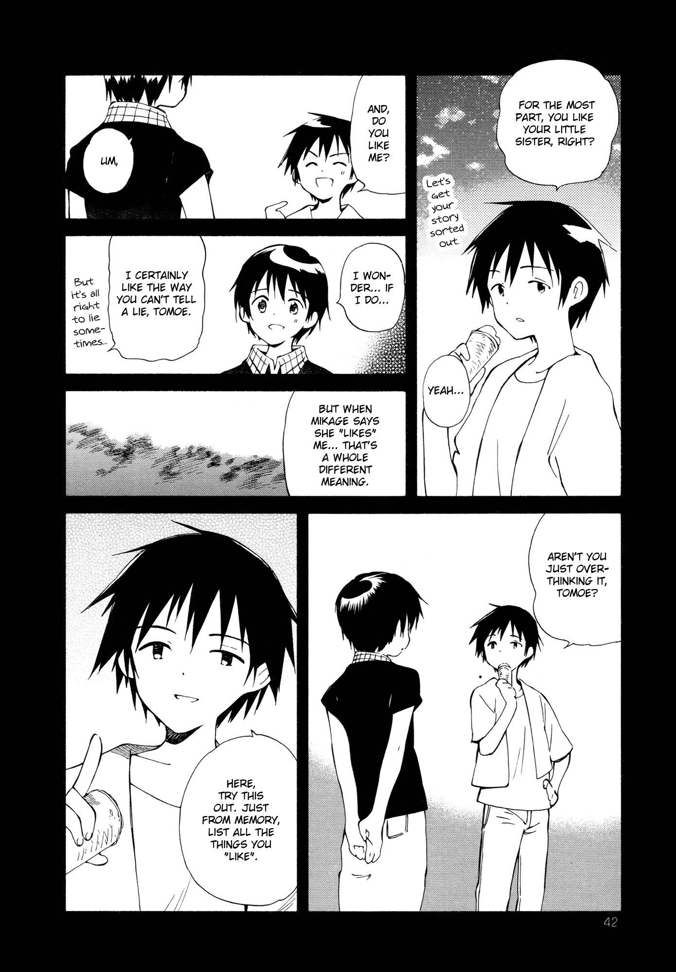 Sakana no Miru Yume Chapter 8 page 6 - Chapter 8: The Girls' Secret Story