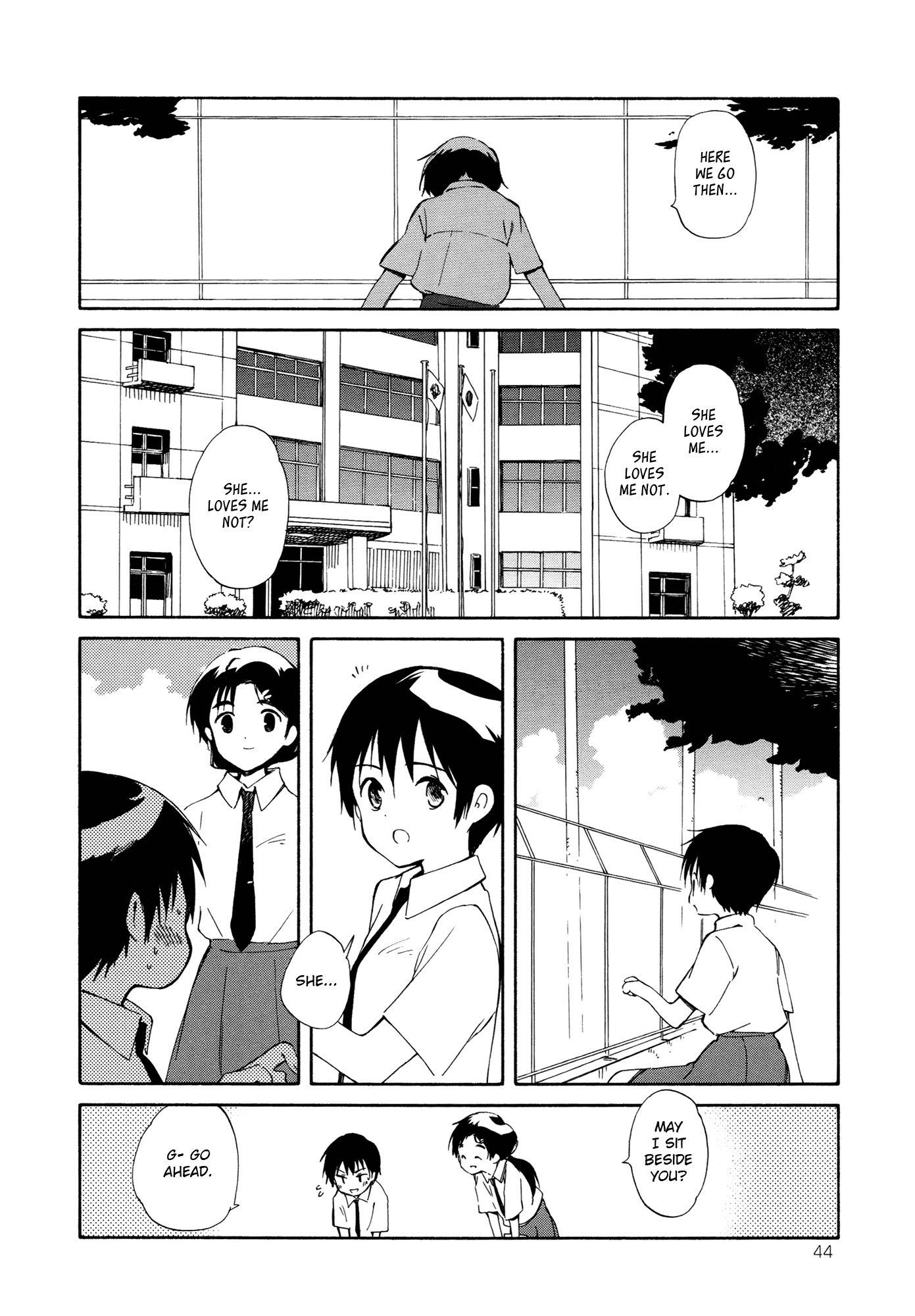 Sakana no Miru Yume Chapter 8 page 8 - Chapter 8: The Girls' Secret Story