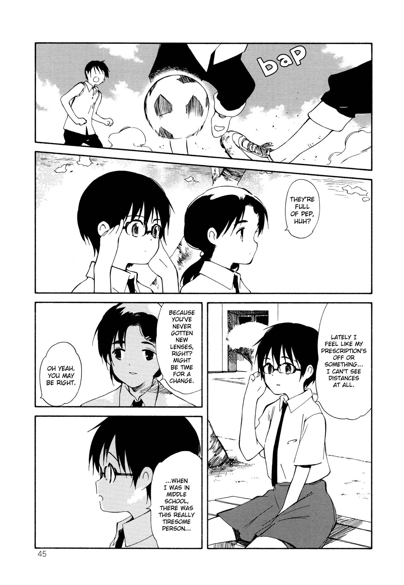 Sakana no Miru Yume Chapter 8 page 9 - Chapter 8: The Girls' Secret Story