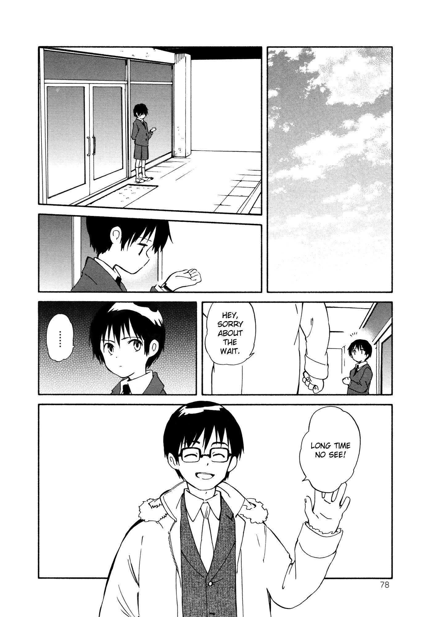 Sakana no Miru Yume Chapter 9 page 10 - Chapter 9: Her Beautiful Garden