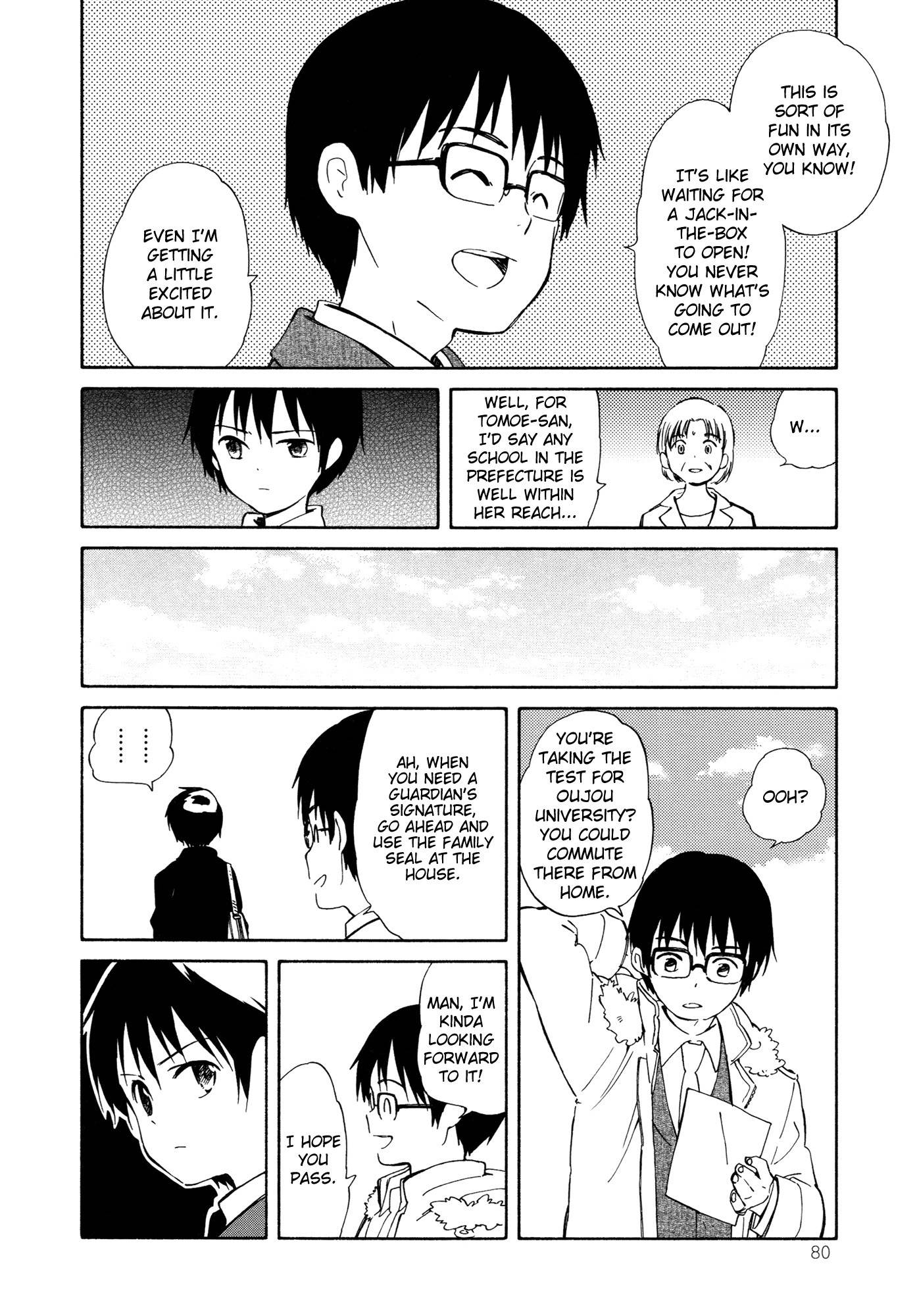 Sakana no Miru Yume Chapter 9 page 12 - Chapter 9: Her Beautiful Garden