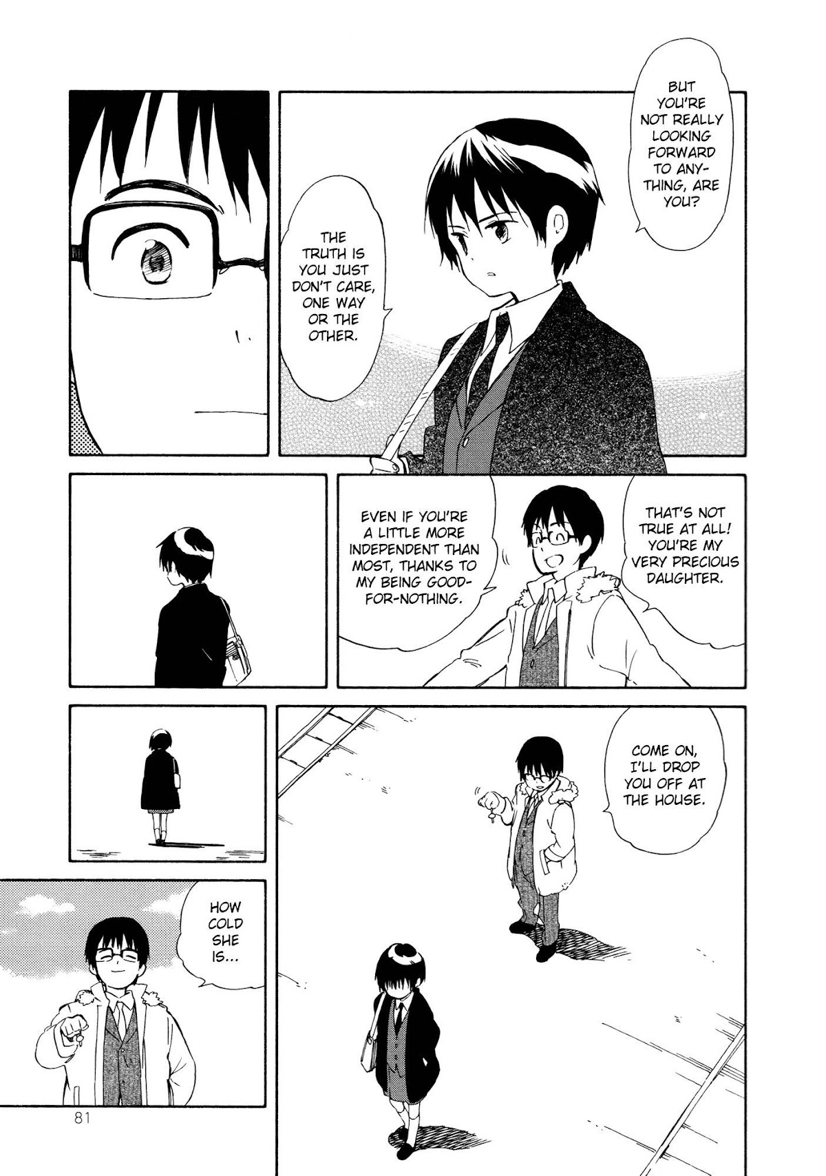 Sakana no Miru Yume Chapter 9 page 13 - Chapter 9: Her Beautiful Garden