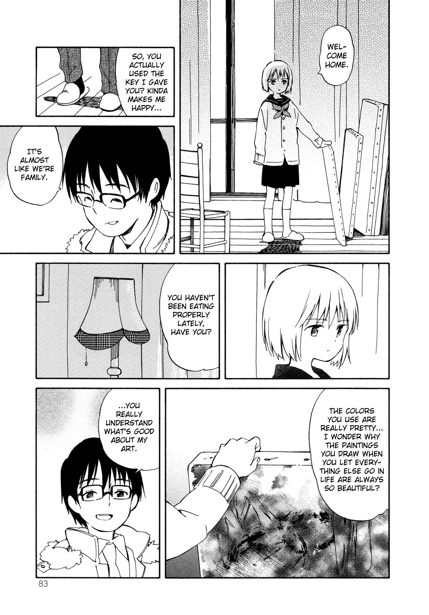 Sakana no Miru Yume Chapter 9 page 15 - Chapter 9: Her Beautiful Garden