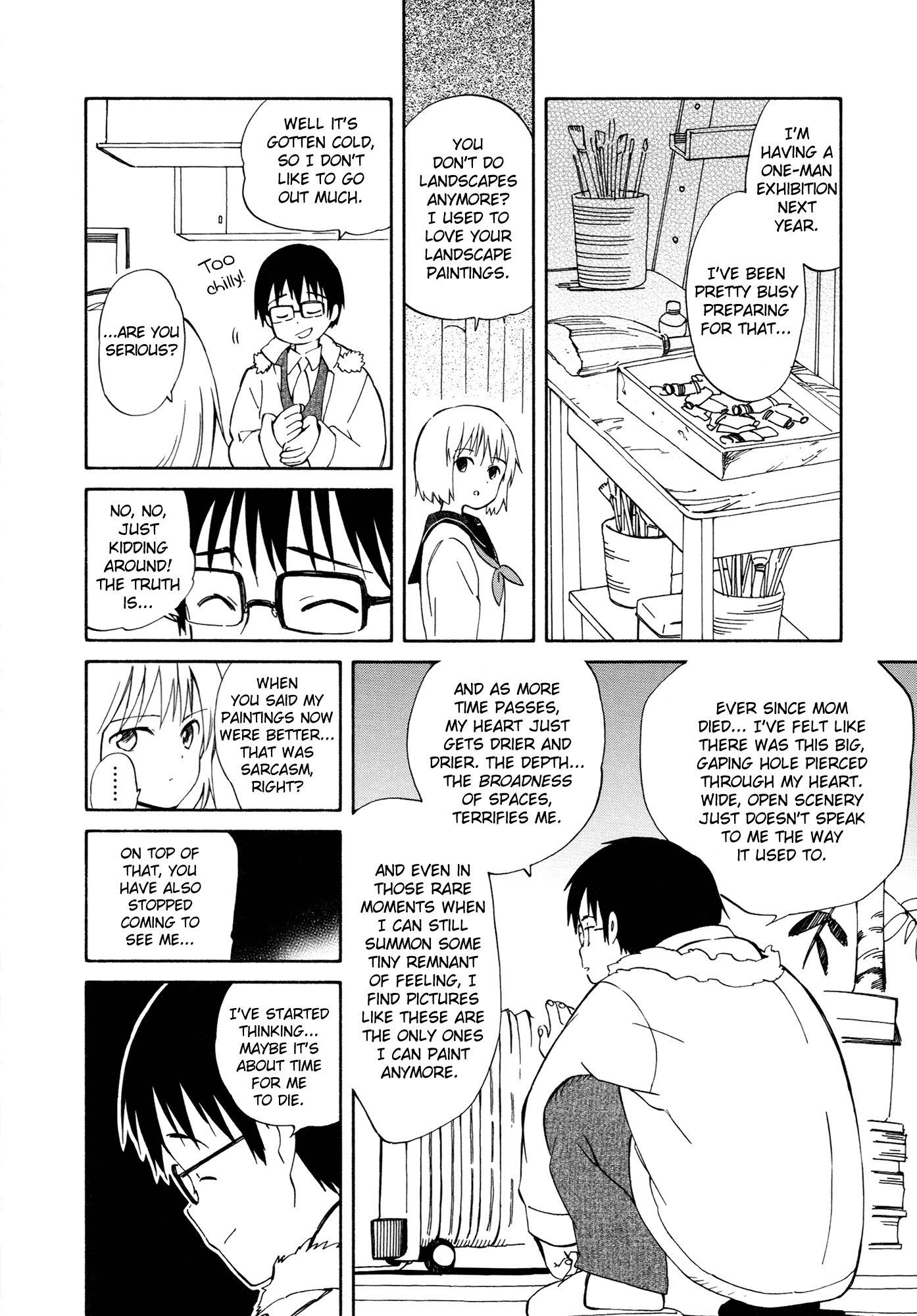 Sakana no Miru Yume Chapter 9 page 16 - Chapter 9: Her Beautiful Garden