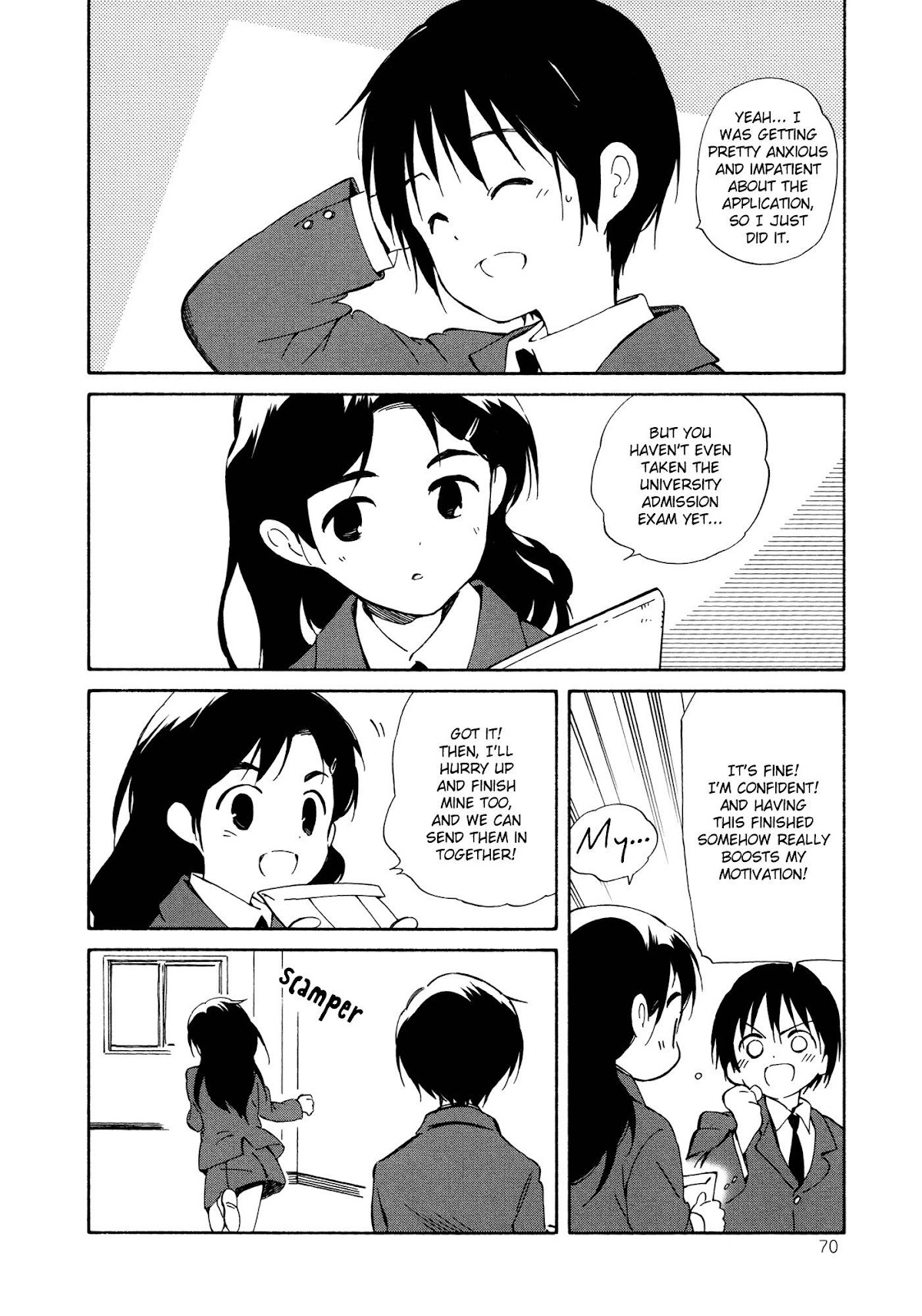 Sakana no Miru Yume Chapter 9 page 2 - Chapter 9: Her Beautiful Garden