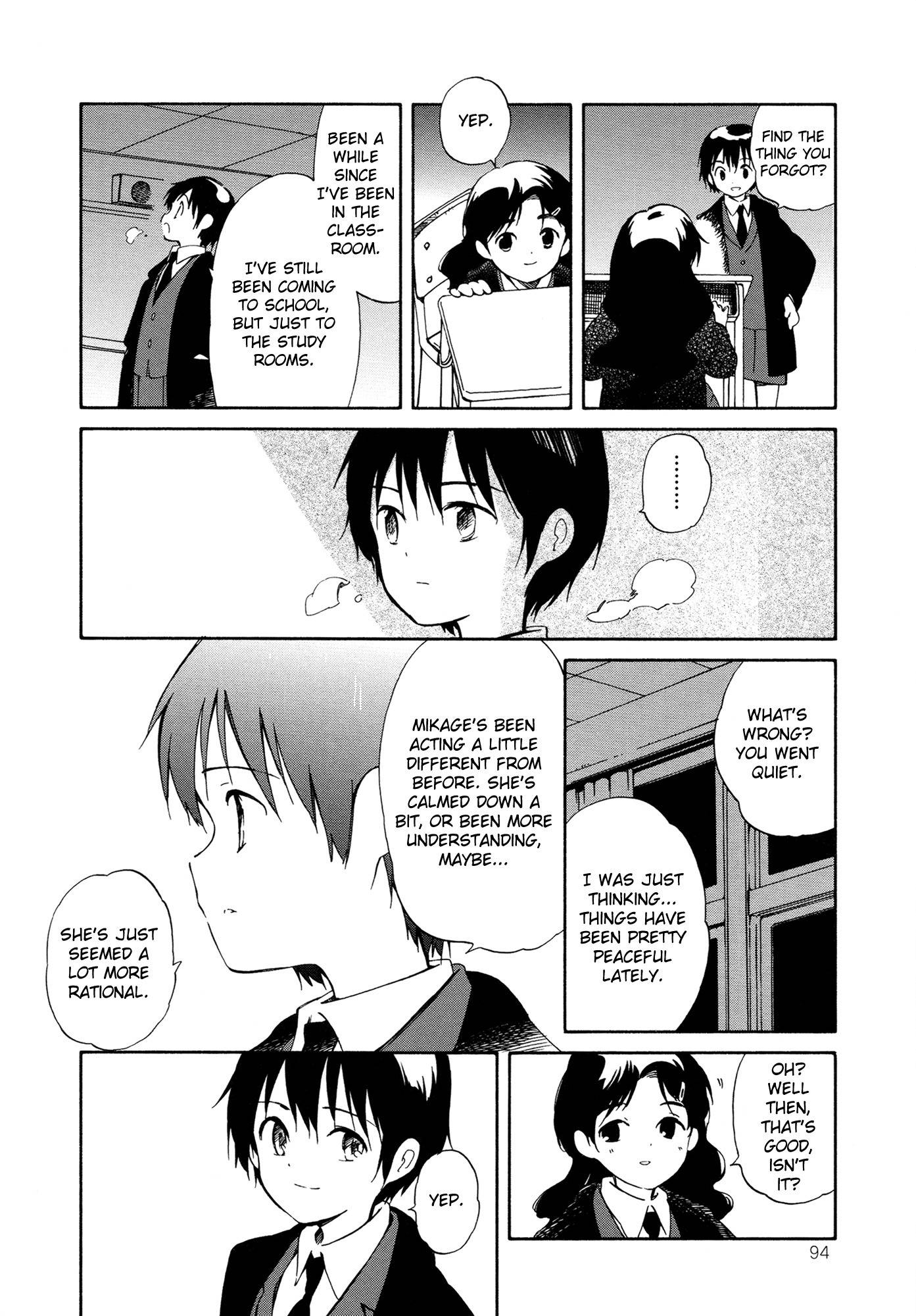 Sakana no Miru Yume Chapter 9 page 26 - Chapter 9: Her Beautiful Garden