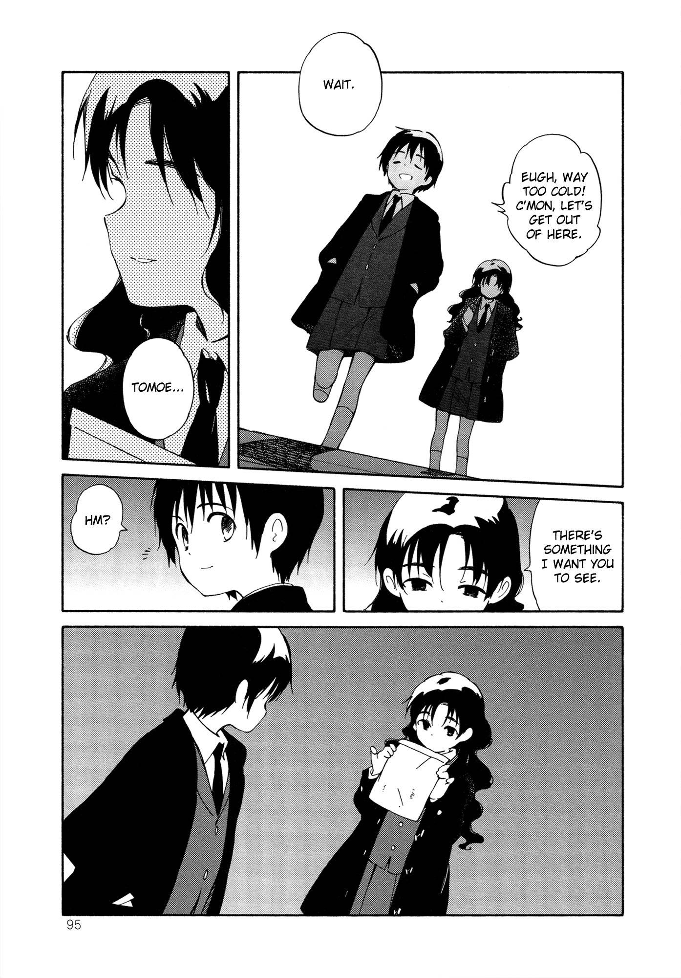 Sakana no Miru Yume Chapter 9 page 27 - Chapter 9: Her Beautiful Garden