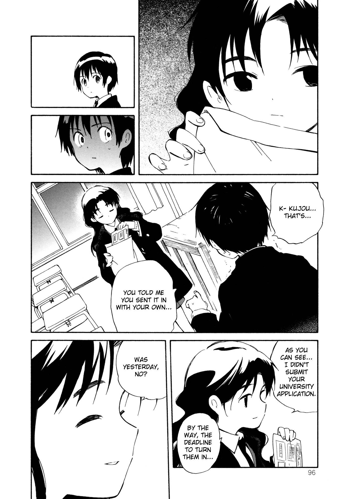 Sakana no Miru Yume Chapter 9 page 28 - Chapter 9: Her Beautiful Garden