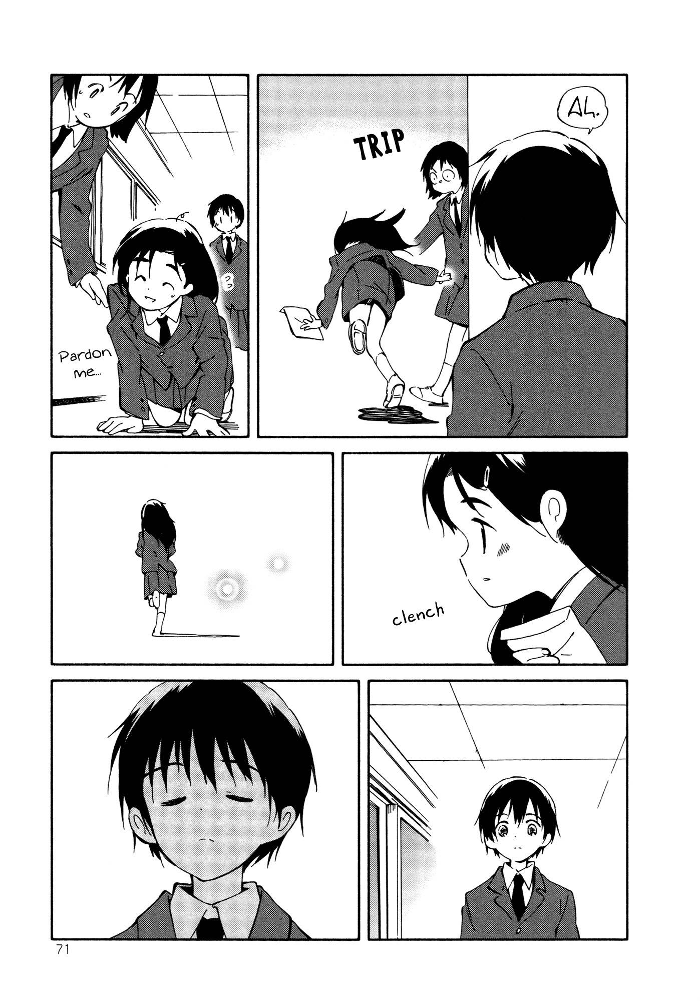 Sakana no Miru Yume Chapter 9 page 3 - Chapter 9: Her Beautiful Garden