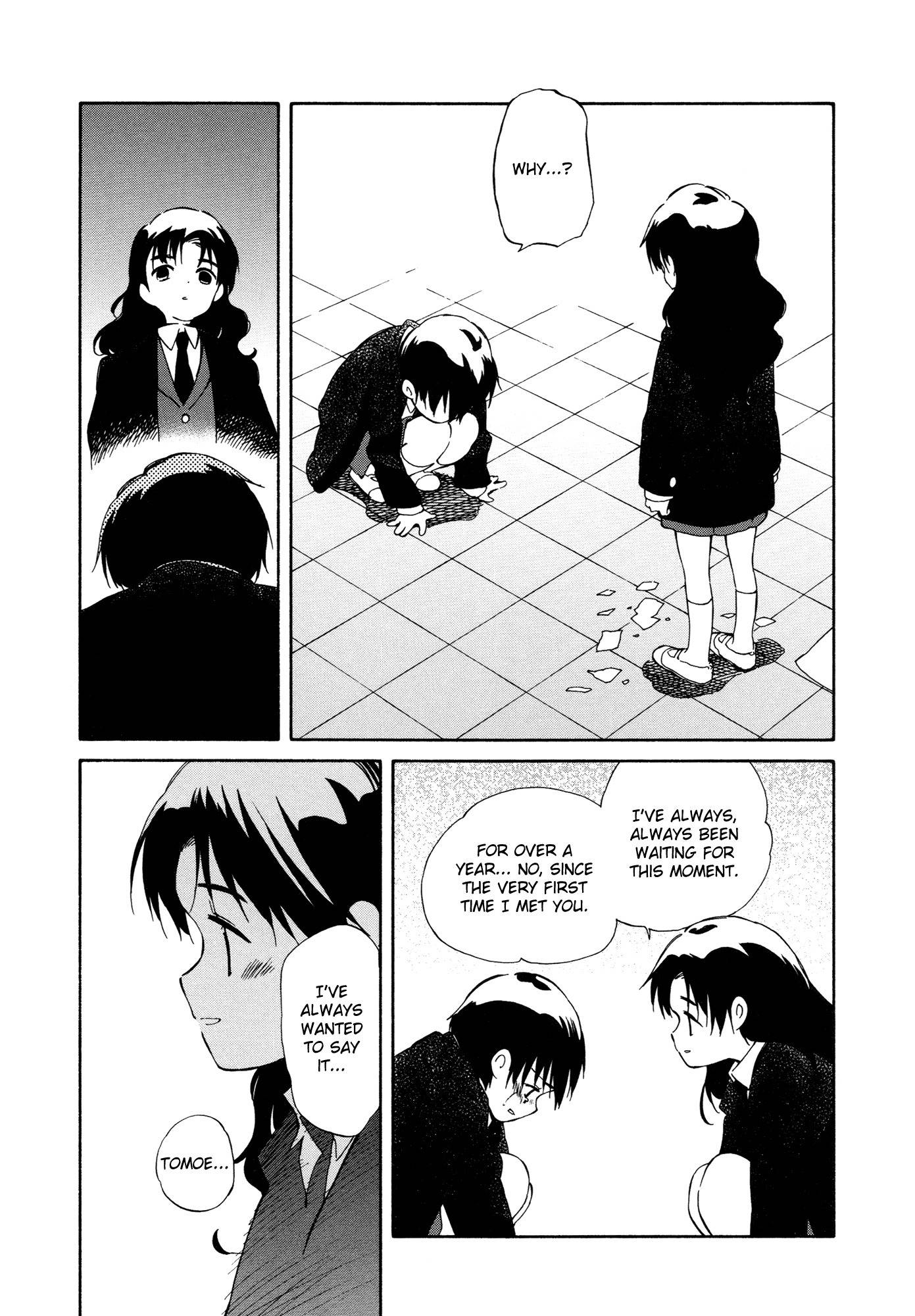 Sakana no Miru Yume Chapter 9 page 31 - Chapter 9: Her Beautiful Garden