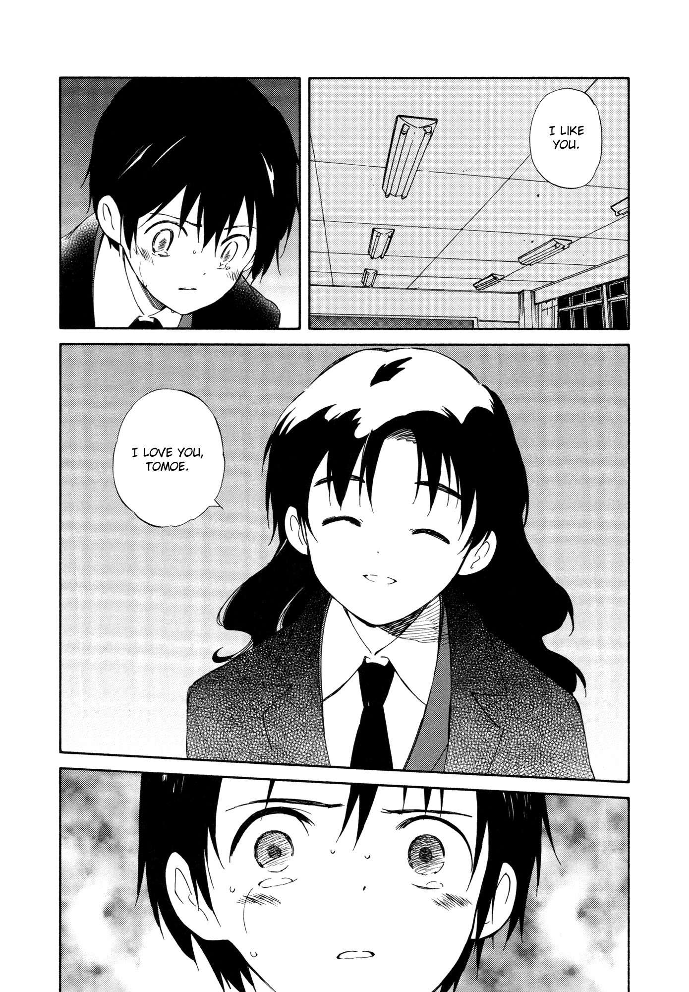 Sakana no Miru Yume Chapter 9 page 32 - Chapter 9: Her Beautiful Garden