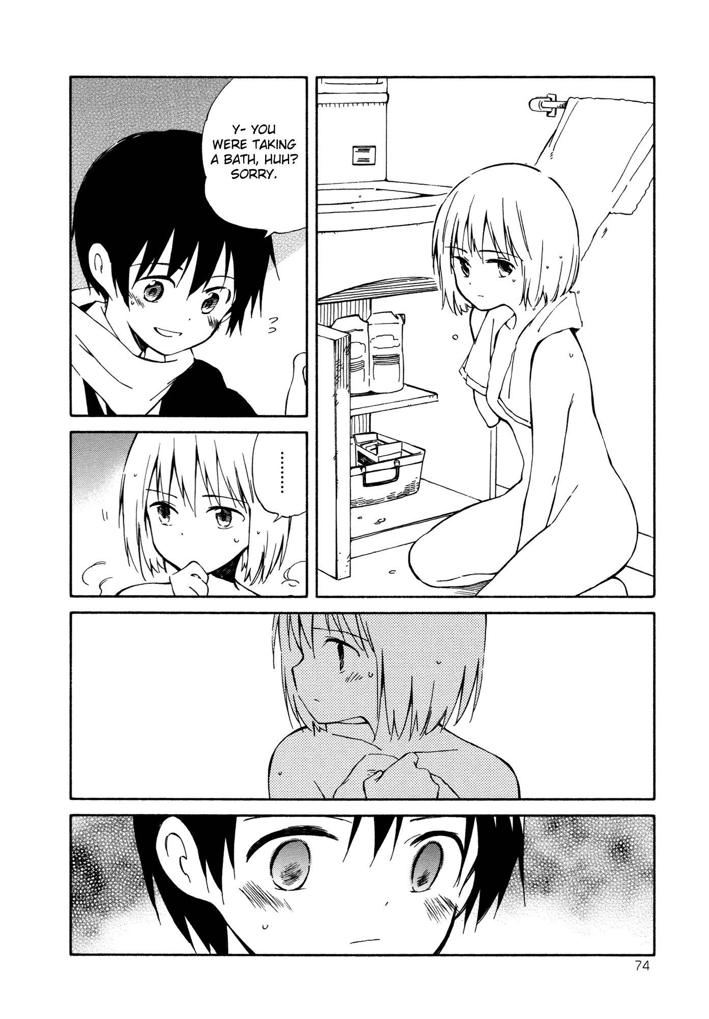 Sakana no Miru Yume Chapter 9 page 6 - Chapter 9: Her Beautiful Garden