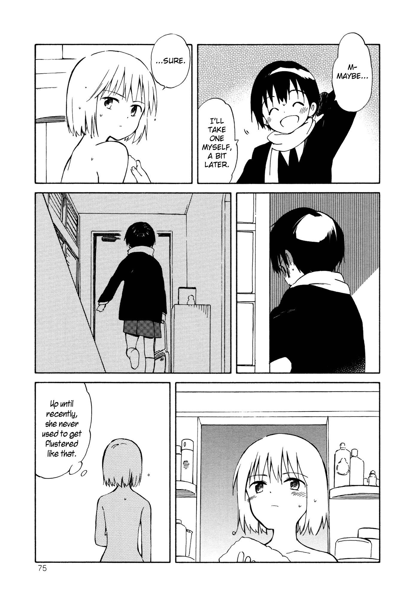 Sakana no Miru Yume Chapter 9 page 7 - Chapter 9: Her Beautiful Garden