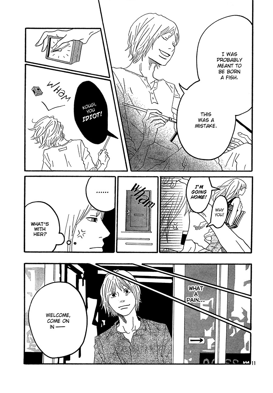 Sakana no Yume Chapter 0.2 page 11 - Chapter 0 v2 : [Oneshot]