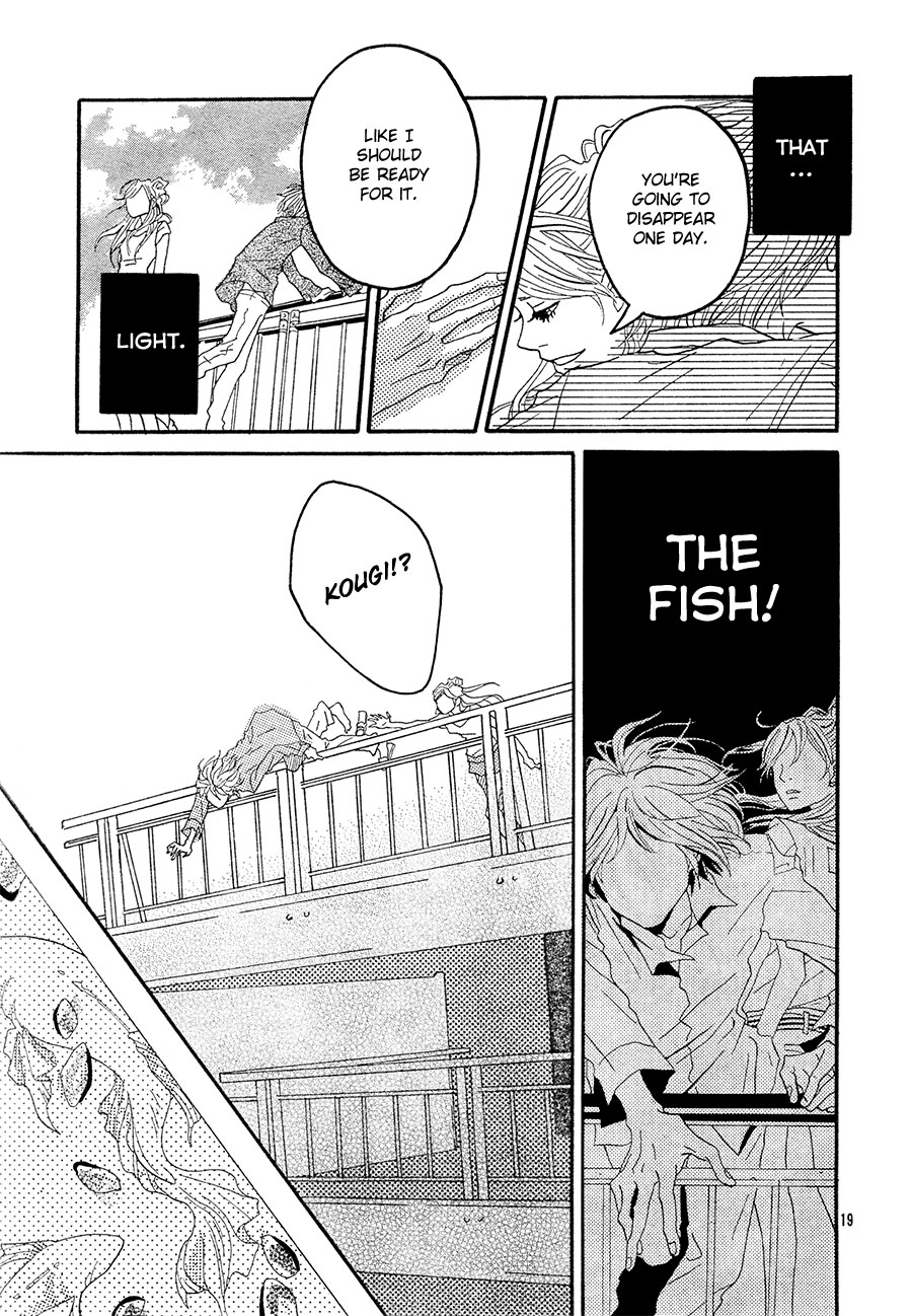 Sakana no Yume Chapter 0.2 page 19 - Chapter 0 v2 : [Oneshot]