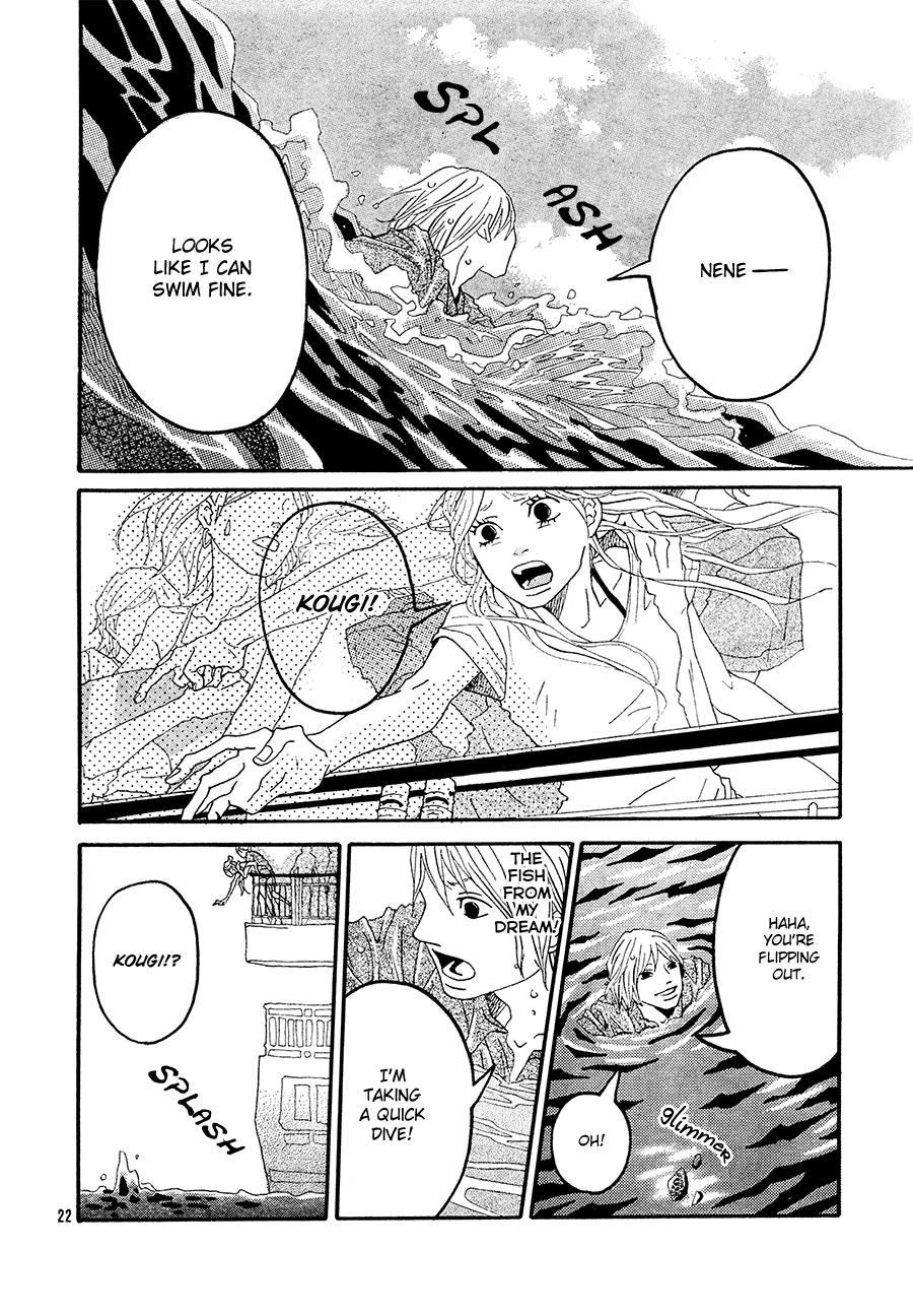 Sakana no Yume Chapter 0.2 page 22 - Chapter 0 v2 : [Oneshot]