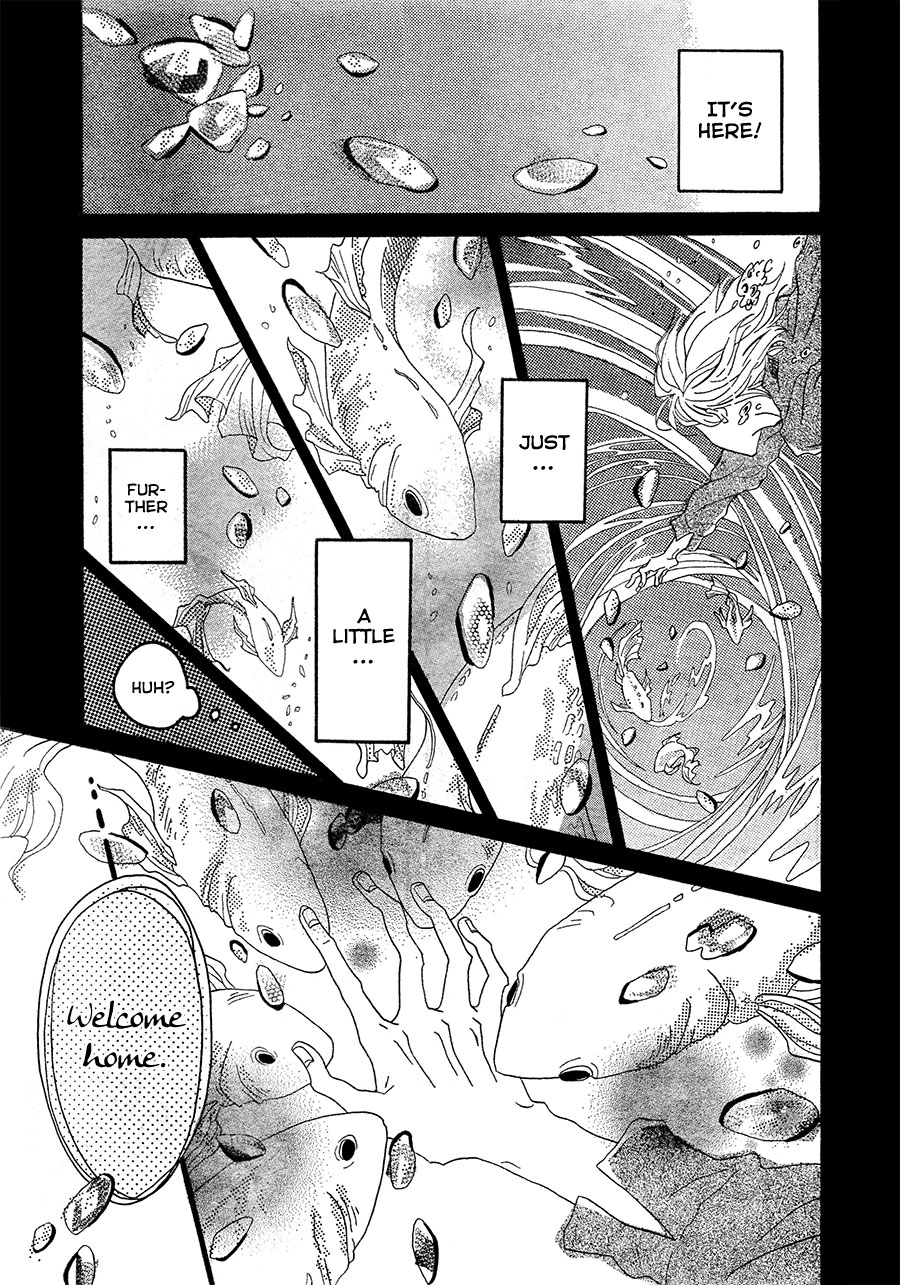 Sakana no Yume Chapter 0.2 page 23 - Chapter 0 v2 : [Oneshot]
