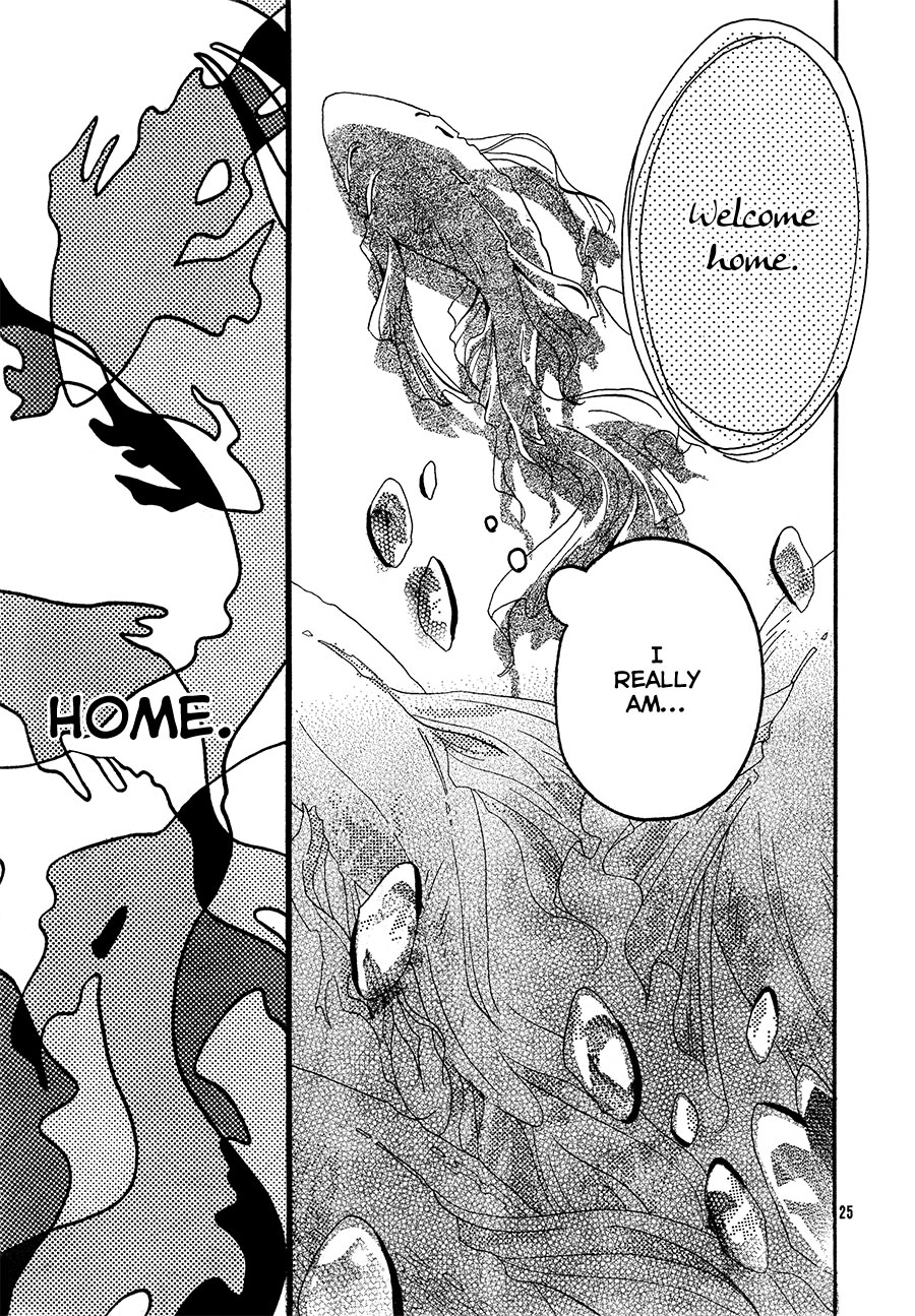 Sakana no Yume Chapter 0.2 page 25 - Chapter 0 v2 : [Oneshot]