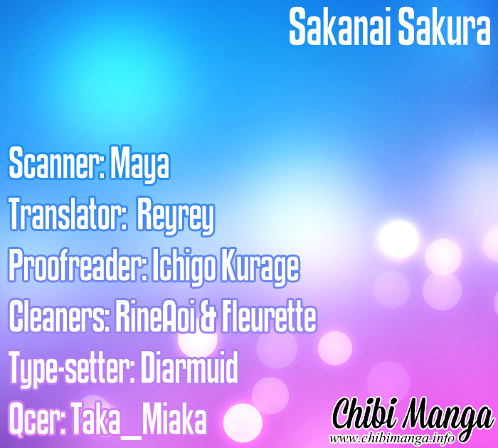 Sakanai Sakura Chapter 0 page 1 - Chapter ibi-manga : [Oneshot]
