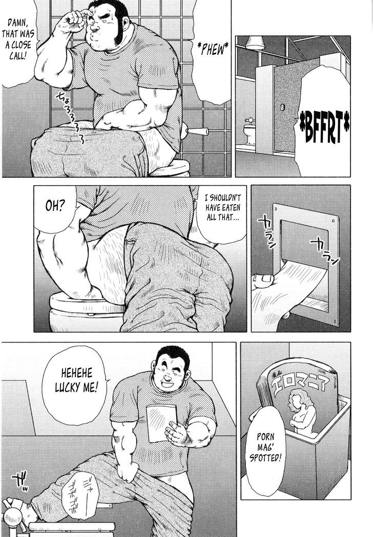 Sakanaya Kensuke Chapter 8 page 4 - Chapter 8