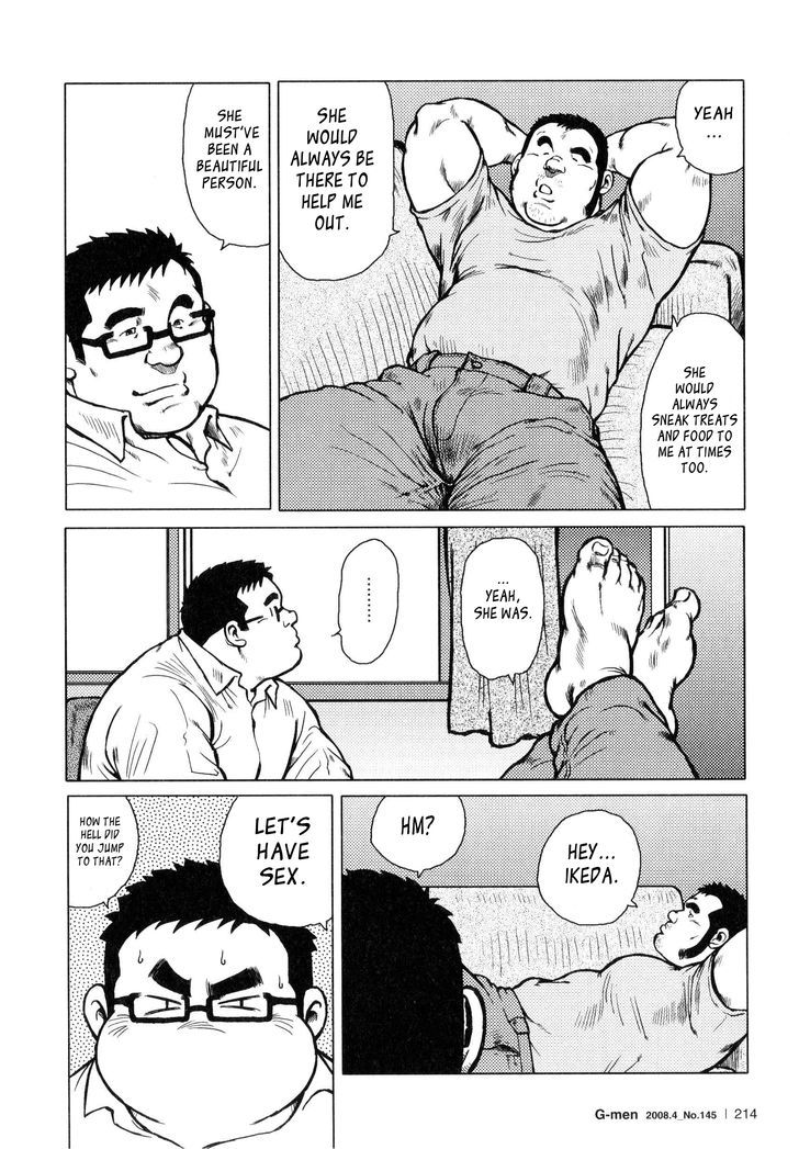 Sakanaya Kensuke Chapter 9 page 13 - Chapter 9